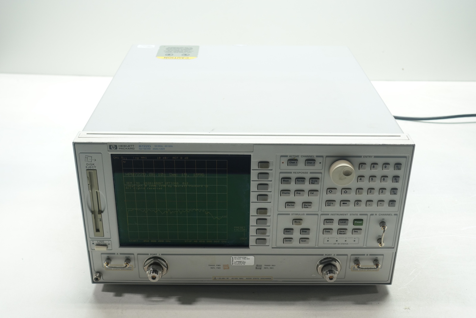 Network + Impedance Analyzers - Used Keysight Equipment