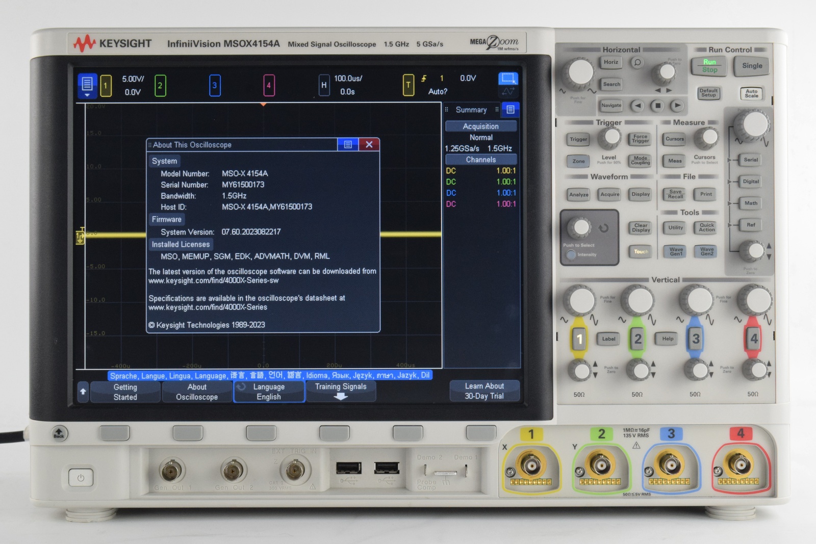 オシロスコープ - Used Keysight Equipment