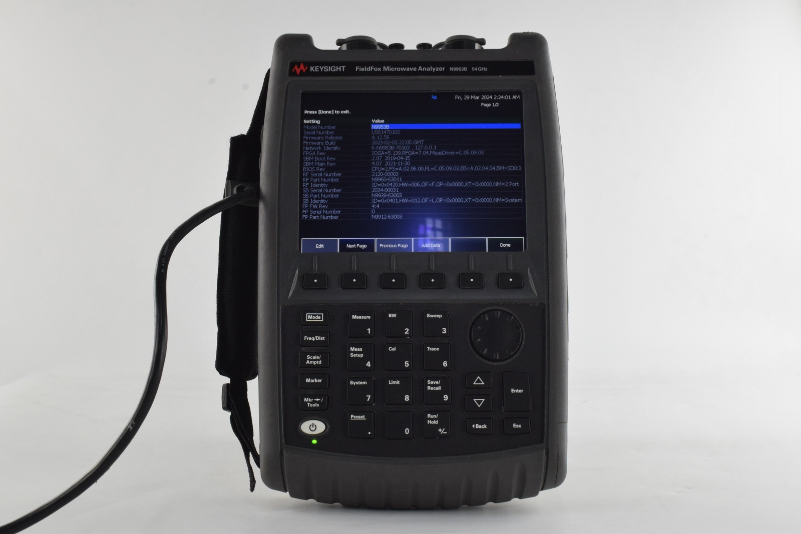 スペクトラムアナライザ - Used Keysight Equipment