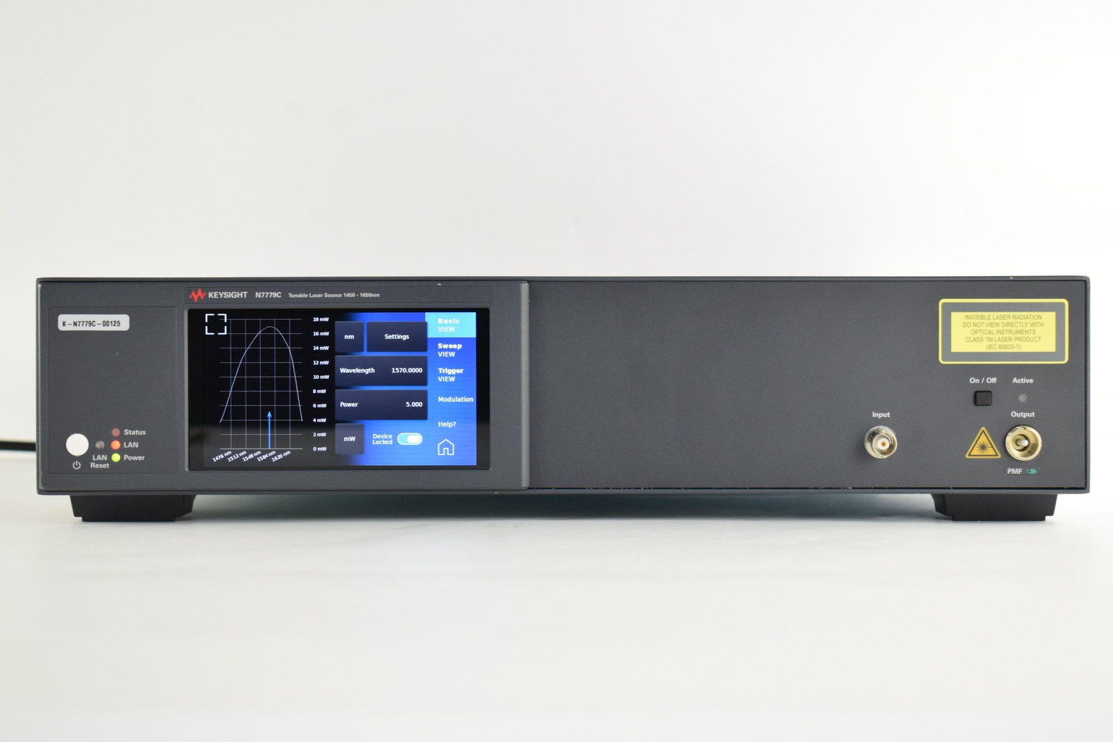 Optical Component Test - Used Keysight Equipment