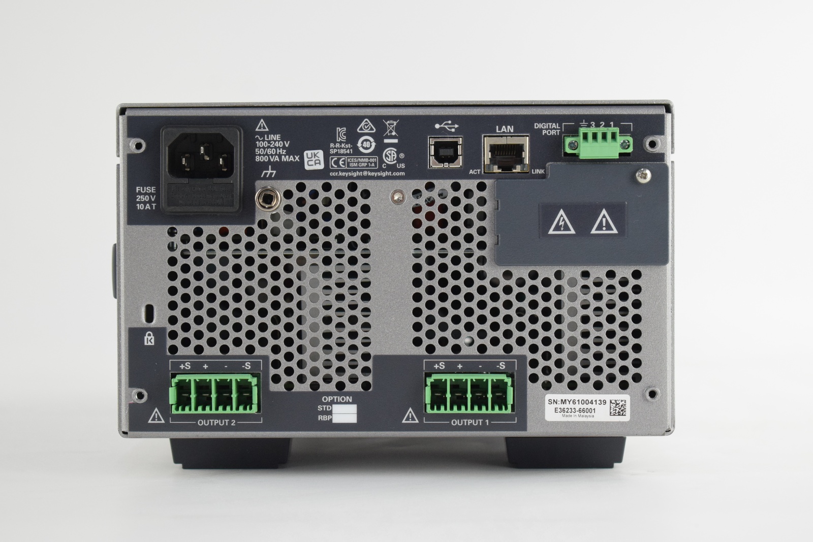 Power Supplies - Used Keysight Equipment