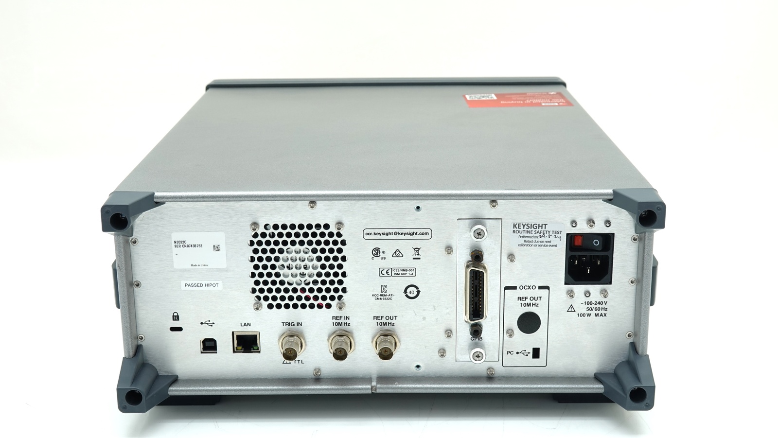 Spectrum + Signal Analyzers - Used Keysight Equipment