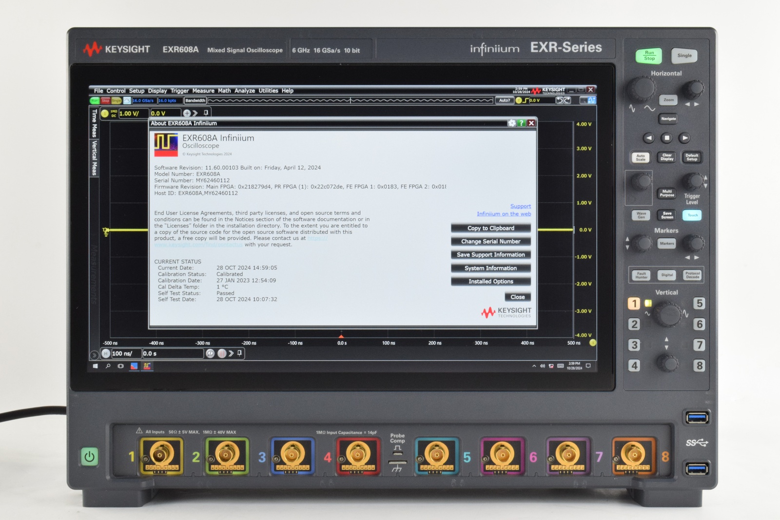 Oscilloscopes - Used Keysight Equipment