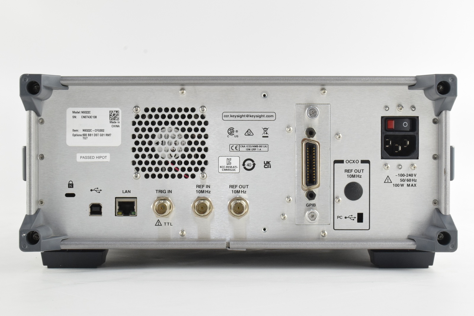 Spectrum + Signal Analyzers - Used Keysight Equipment