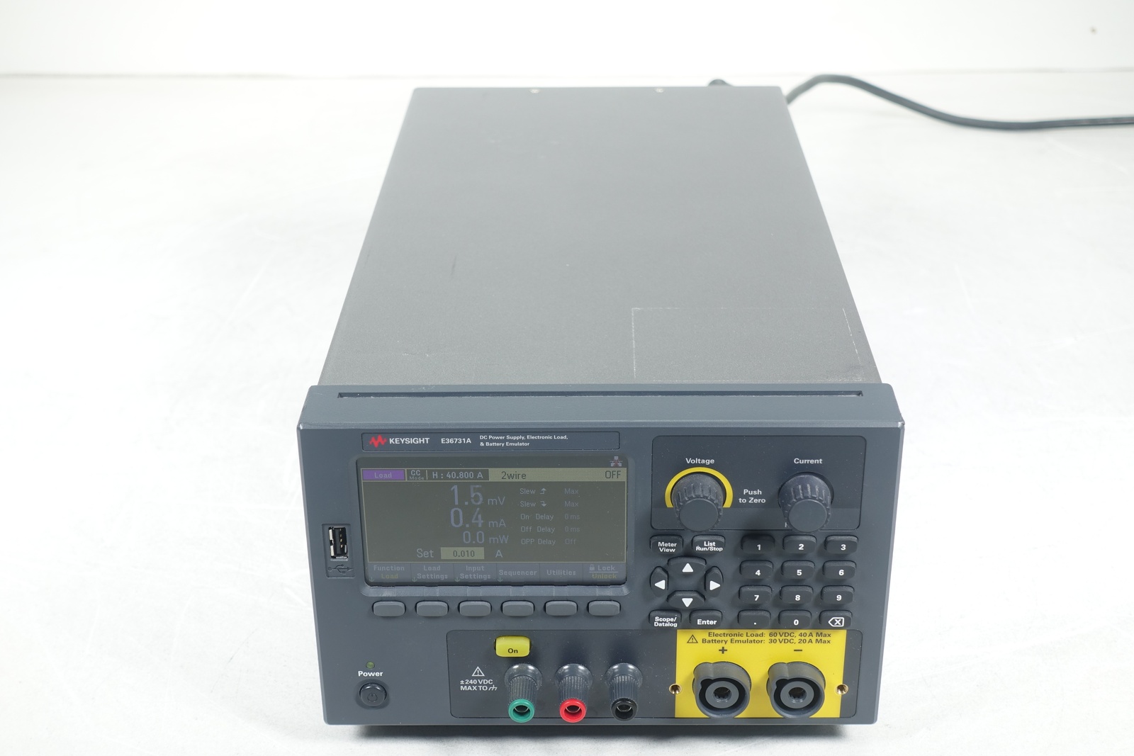 電源 - Used Keysight Equipment