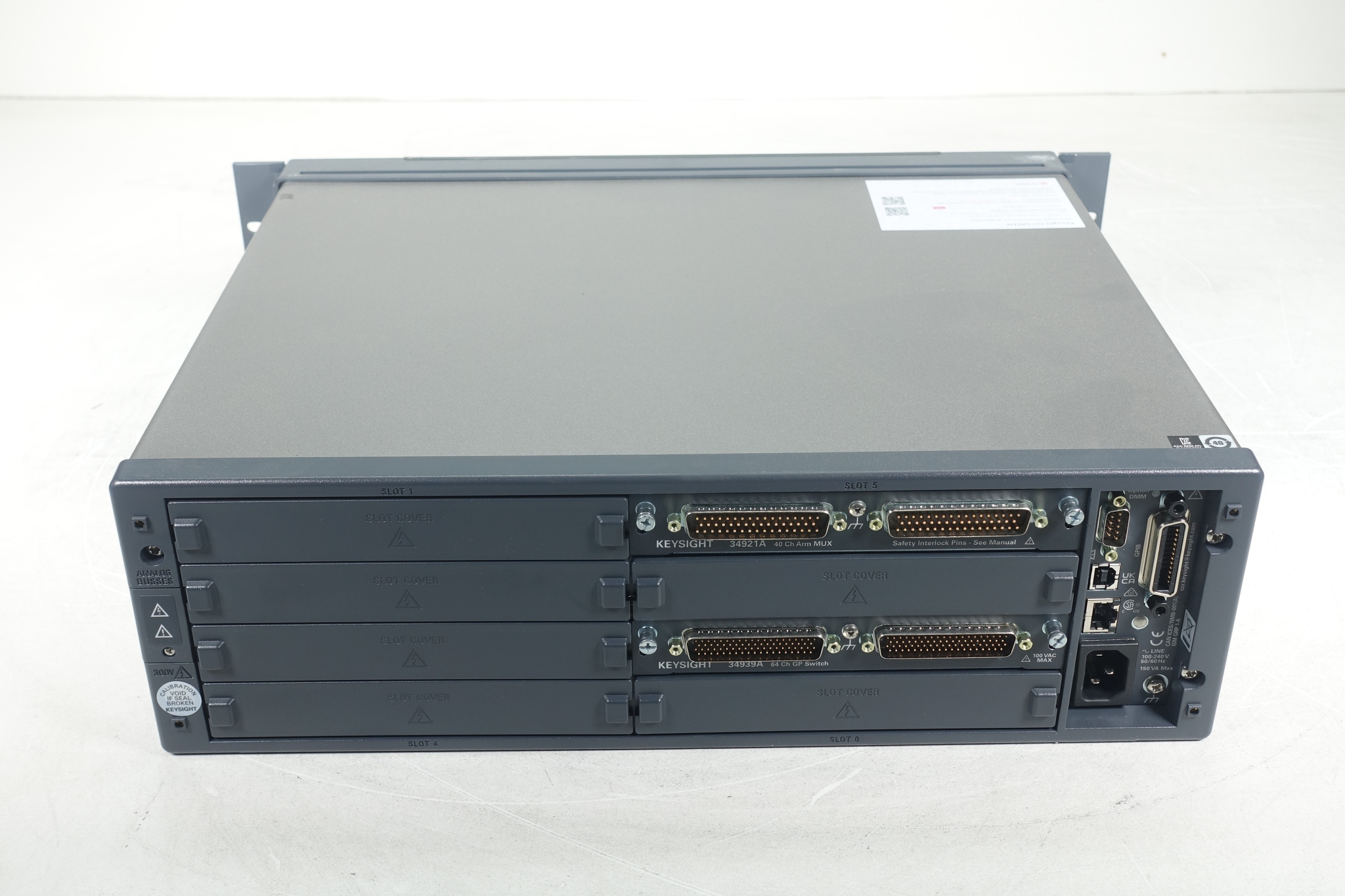 モジュール型計測器 - Used Keysight Equipment