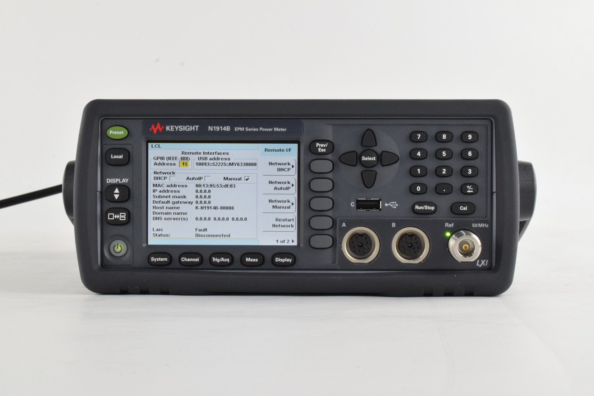 アジレント　シングル・チャネル・パワー・メータ eToysBox パワーメータ