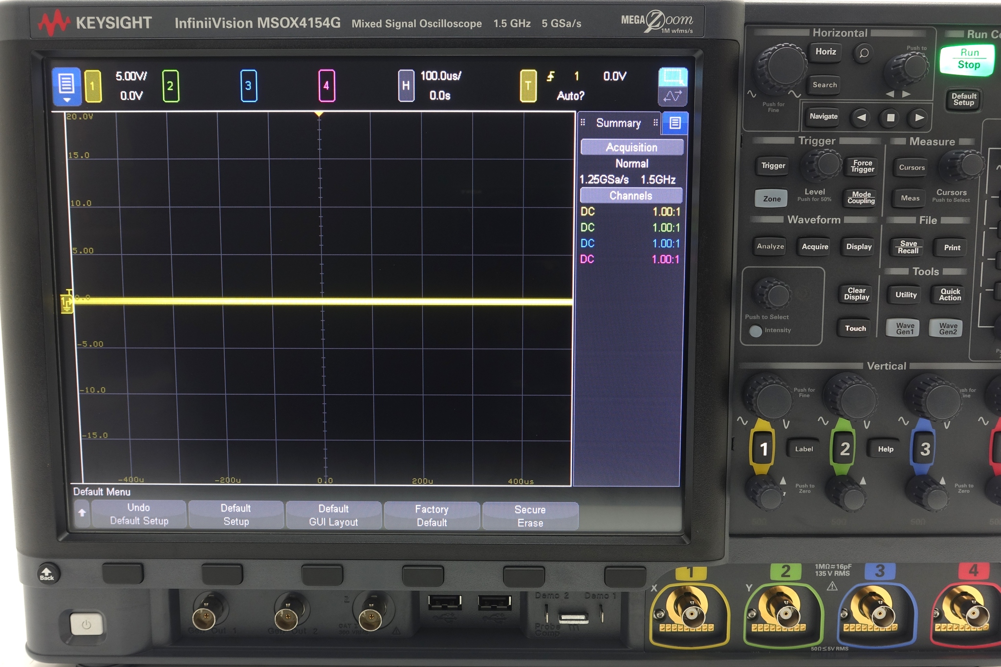 Oscilloscopes - Used Keysight Equipment