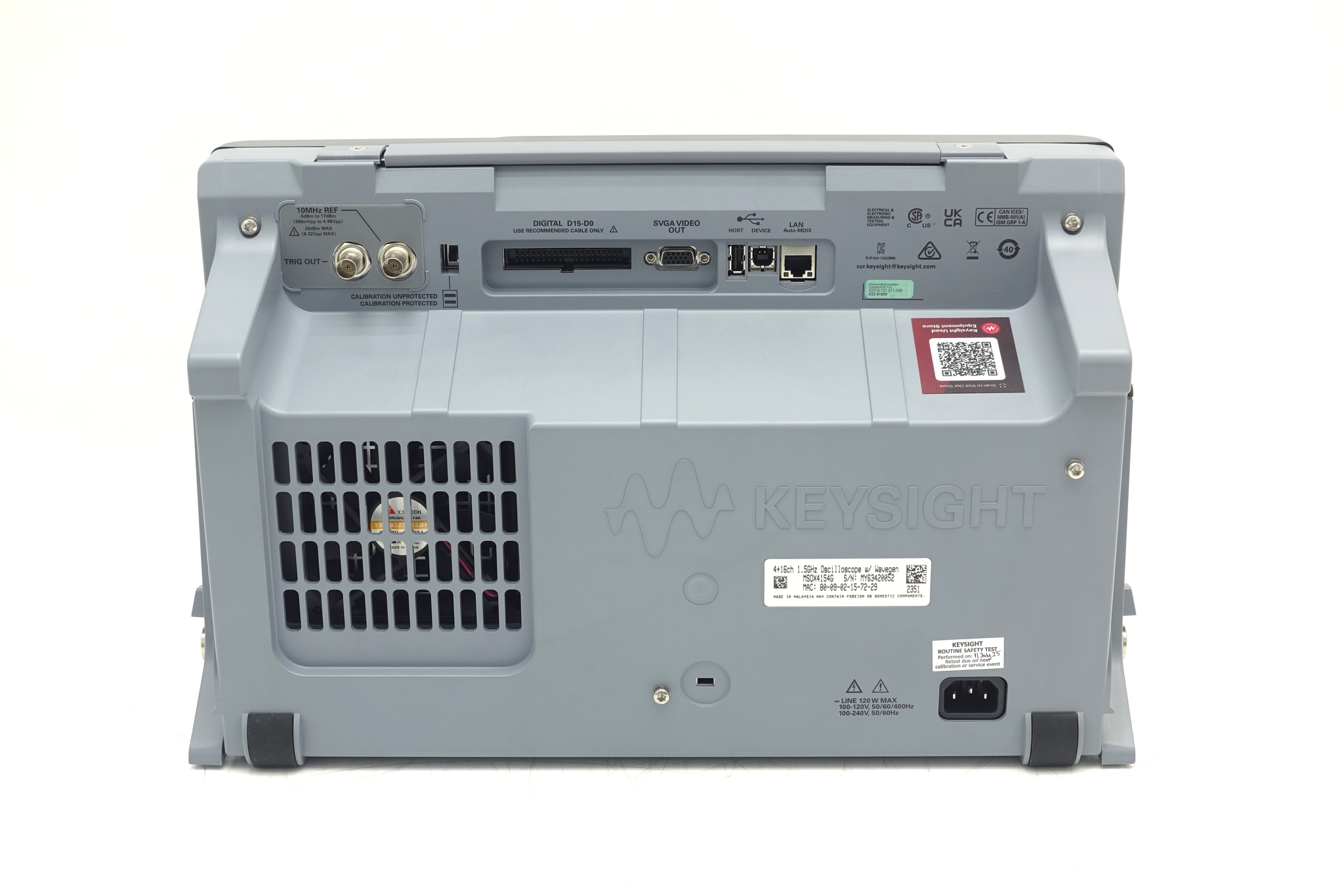 Oscilloscopes - Used Keysight Equipment