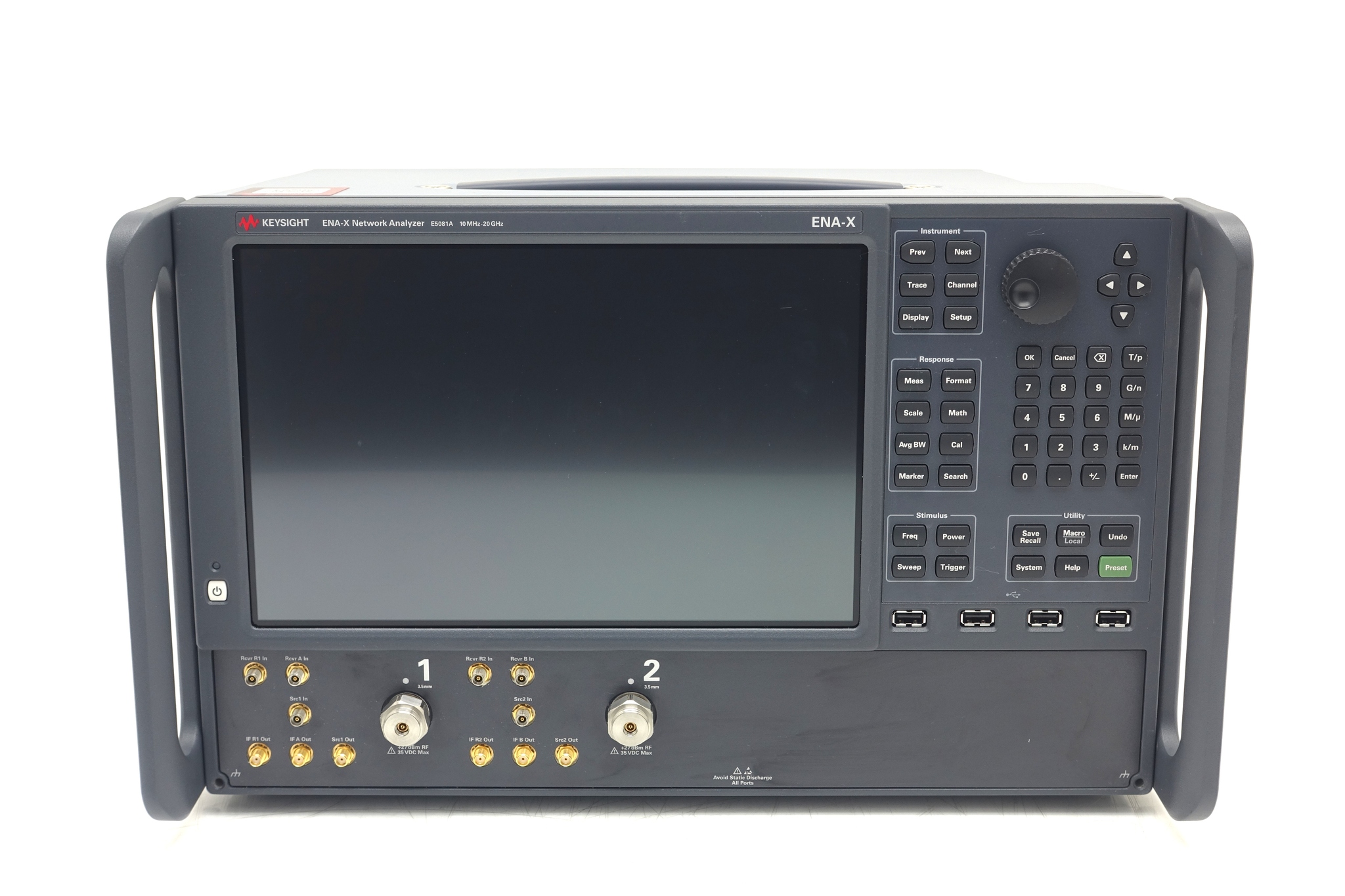 Network + Impedance Analyzers - Used Keysight Equipment
