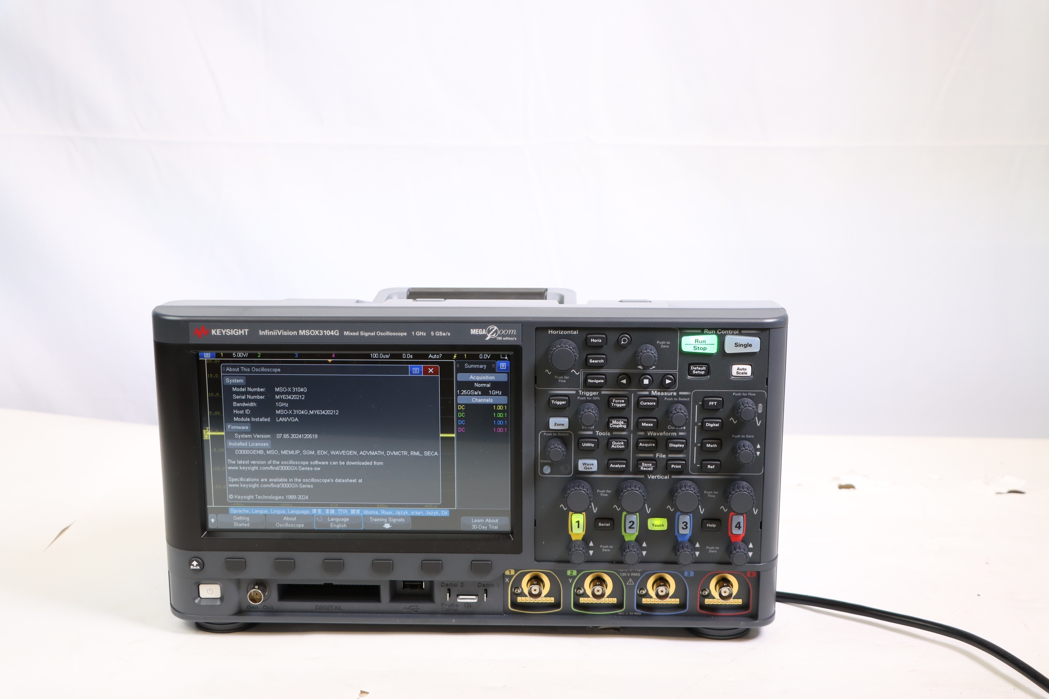 オシロスコープ - Used Keysight Equipment