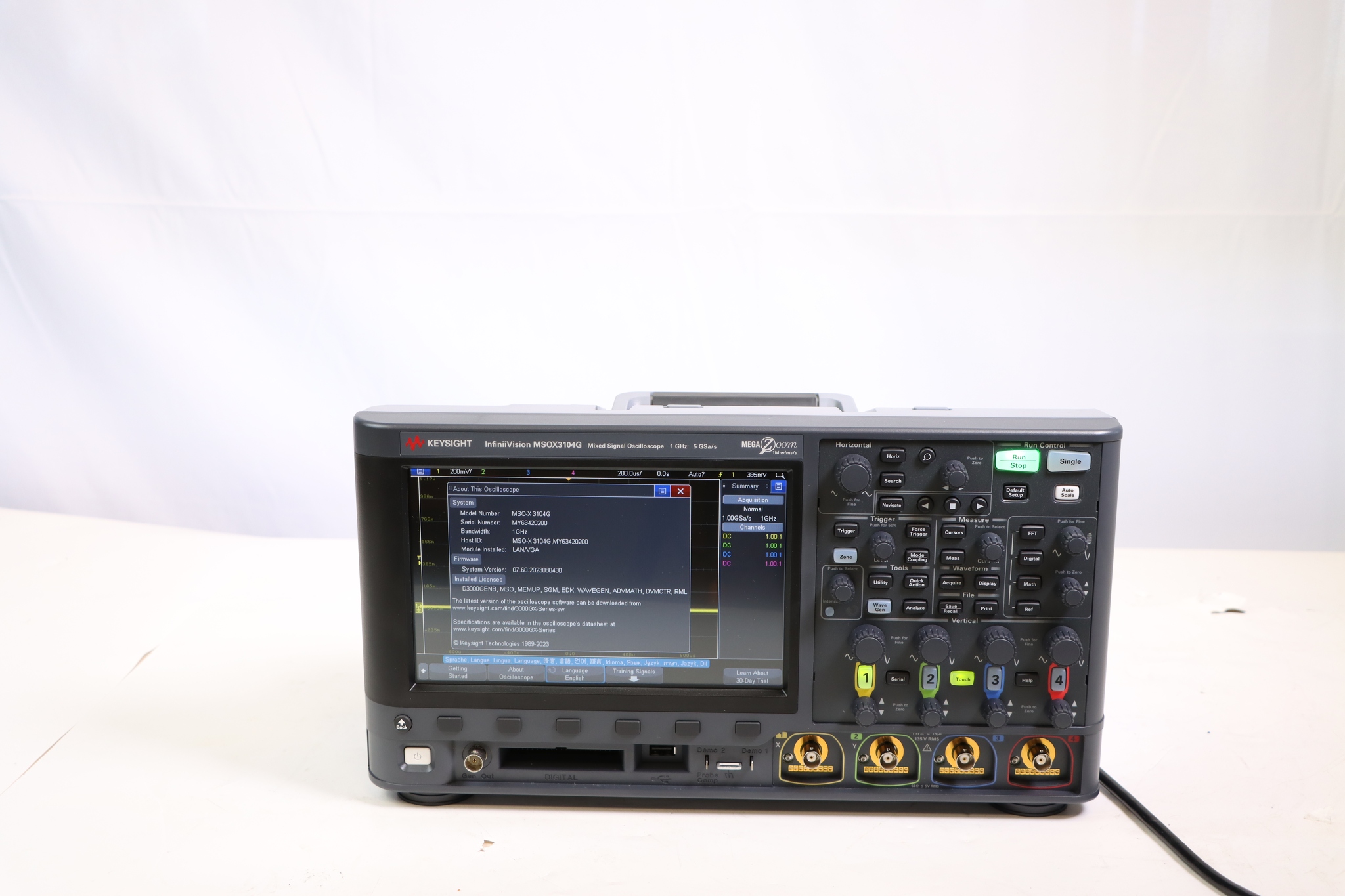 オシロスコープ - Used Keysight Equipment