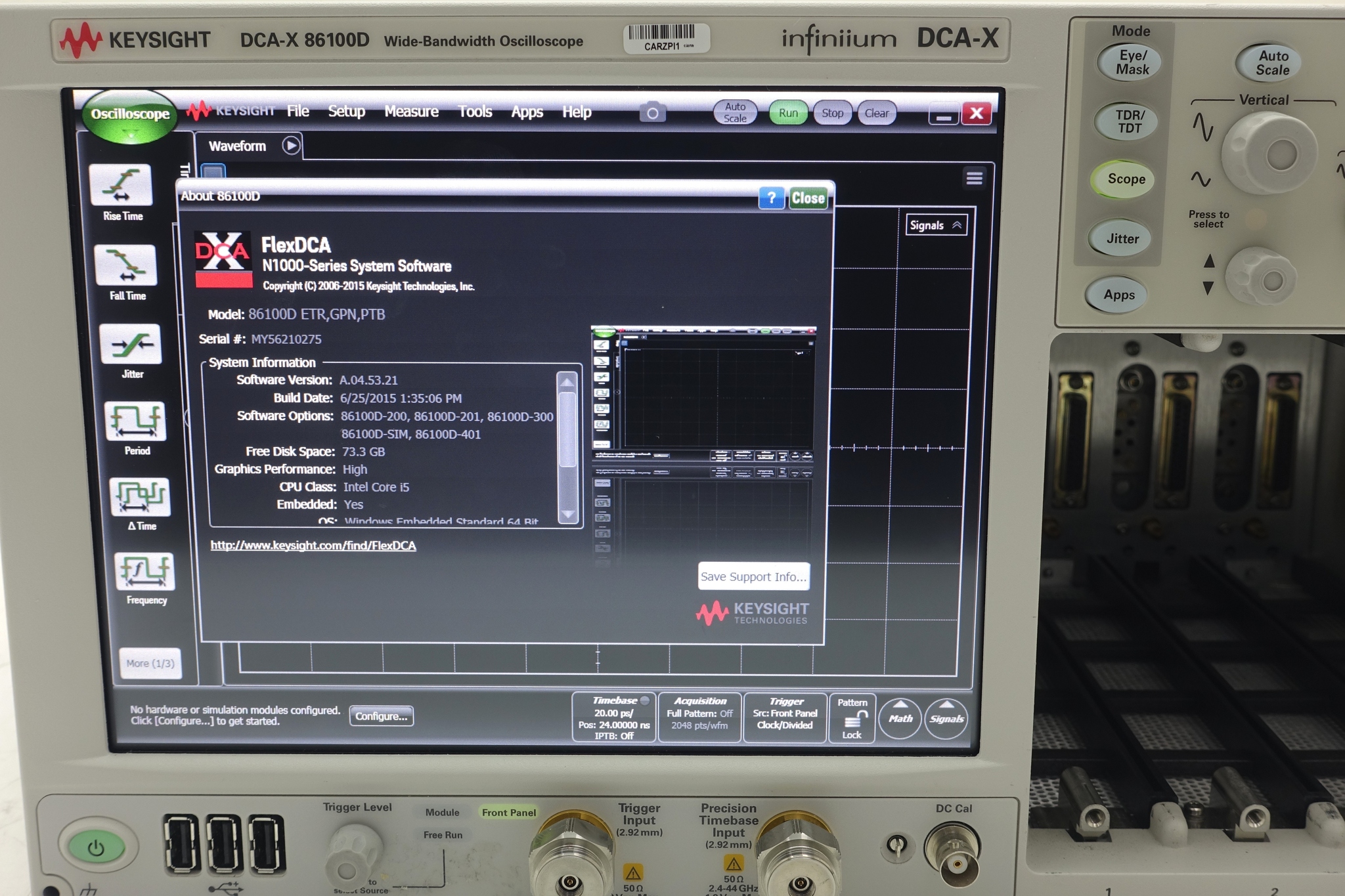デジタルコミュニケーションアナライザ - Used Keysight Equipment