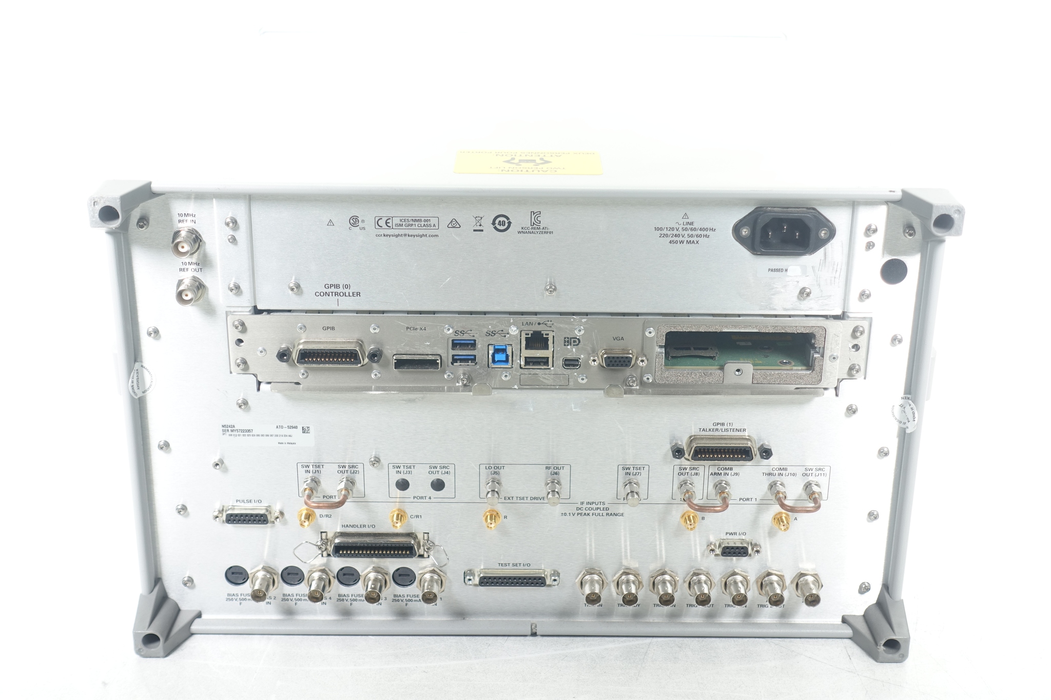 YNWA　オーダー専用ページ ネットワークアナライザ - Used Keysight Equipment