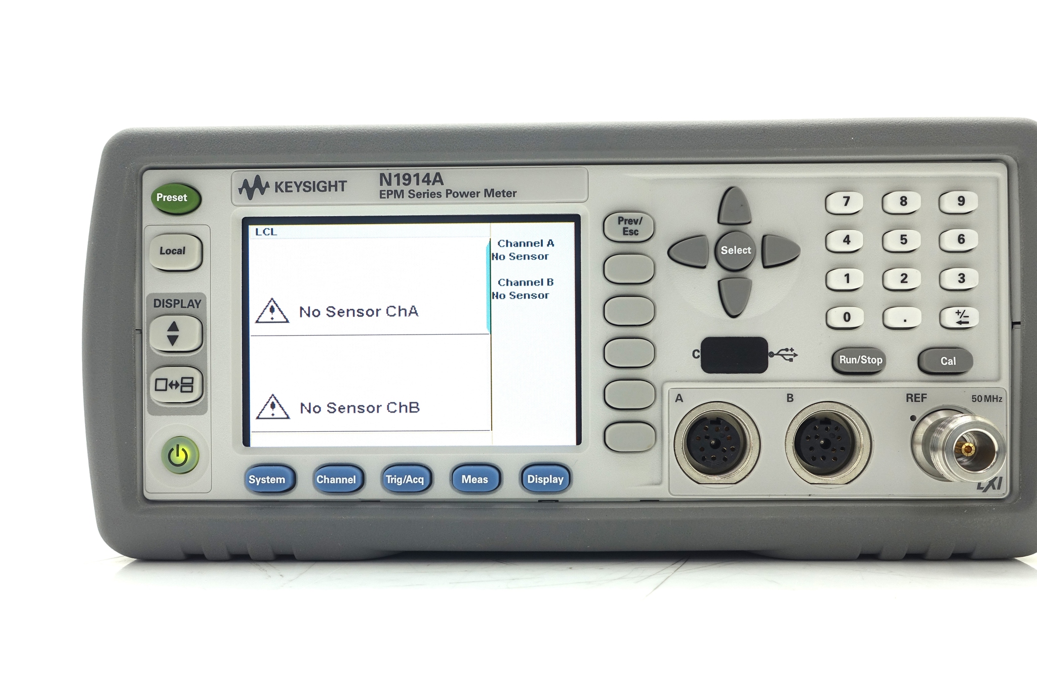 Power Meters + Sensors - Used Keysight Equipment