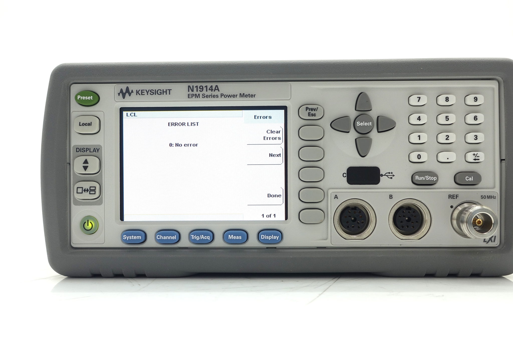 km ライトグレーXS Power Meters + Sensors - Used Keysight Equipment