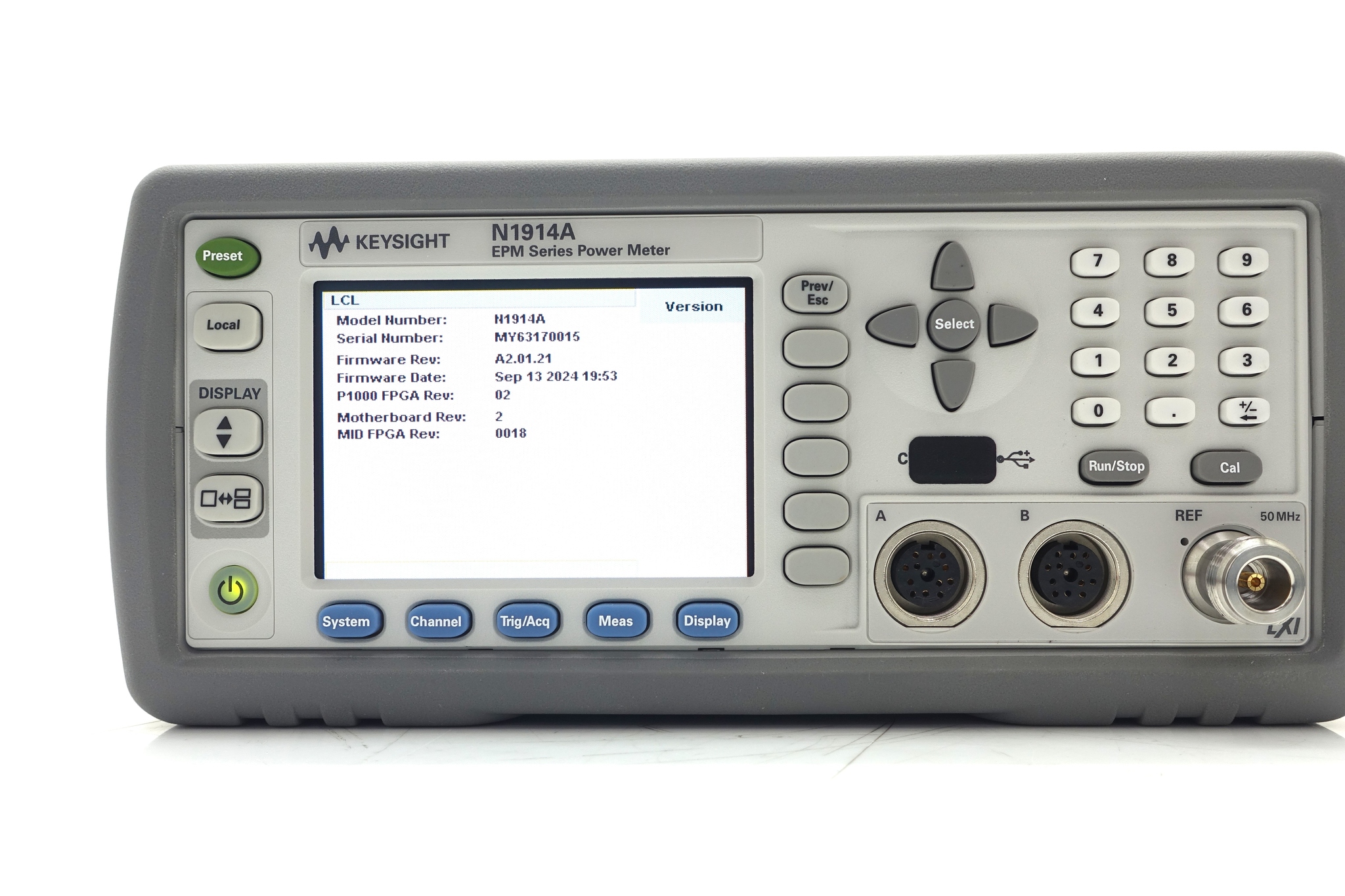 パワーメーター パワーメータとパワーセンサ - Used Keysight Equipment