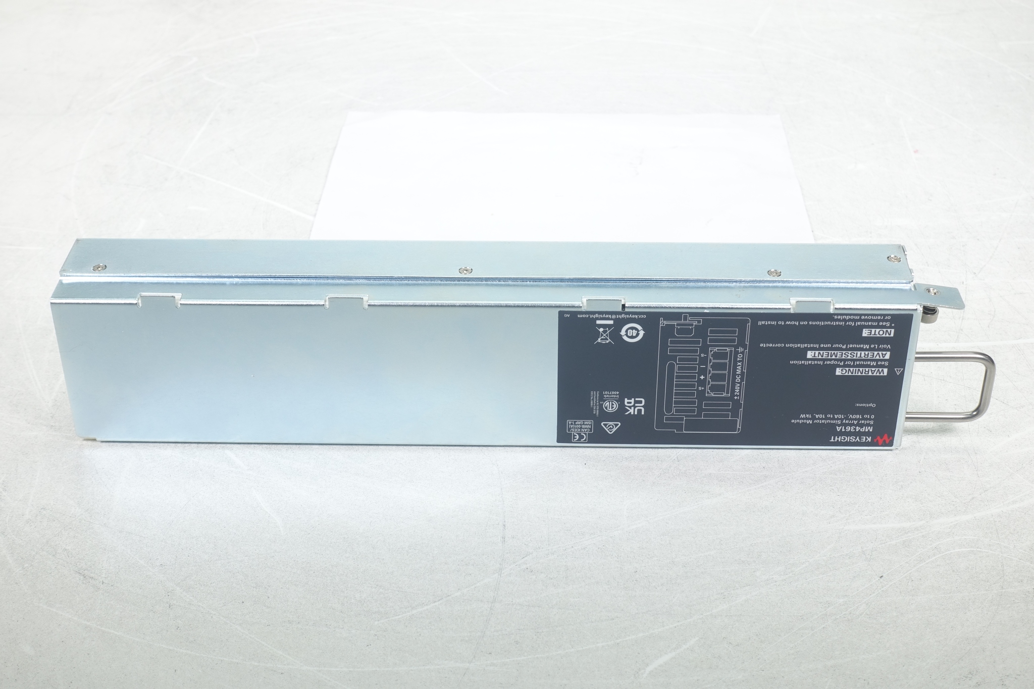 電源 - Used Keysight Equipment