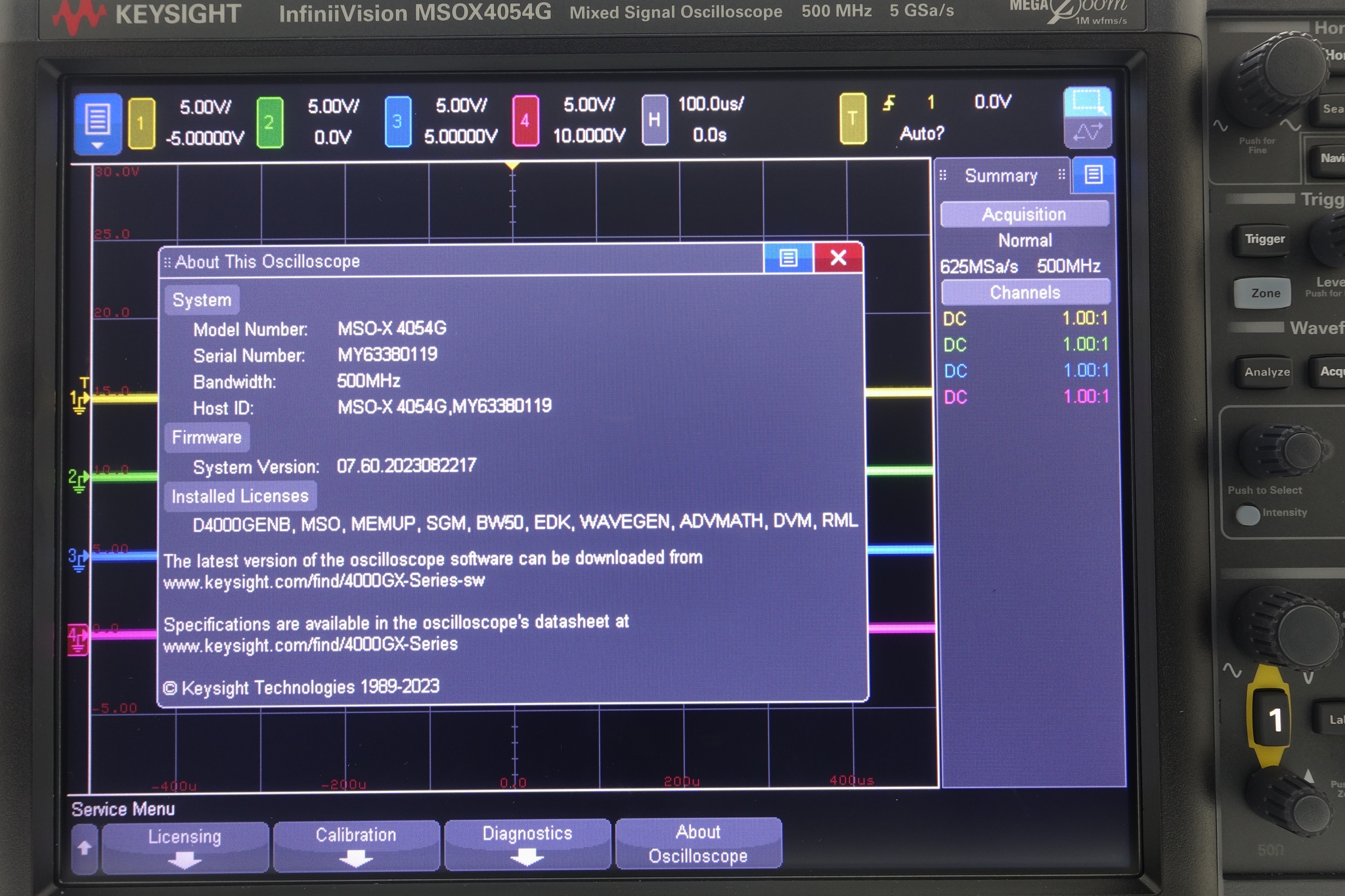 オシロスコープ - Used Keysight Equipment