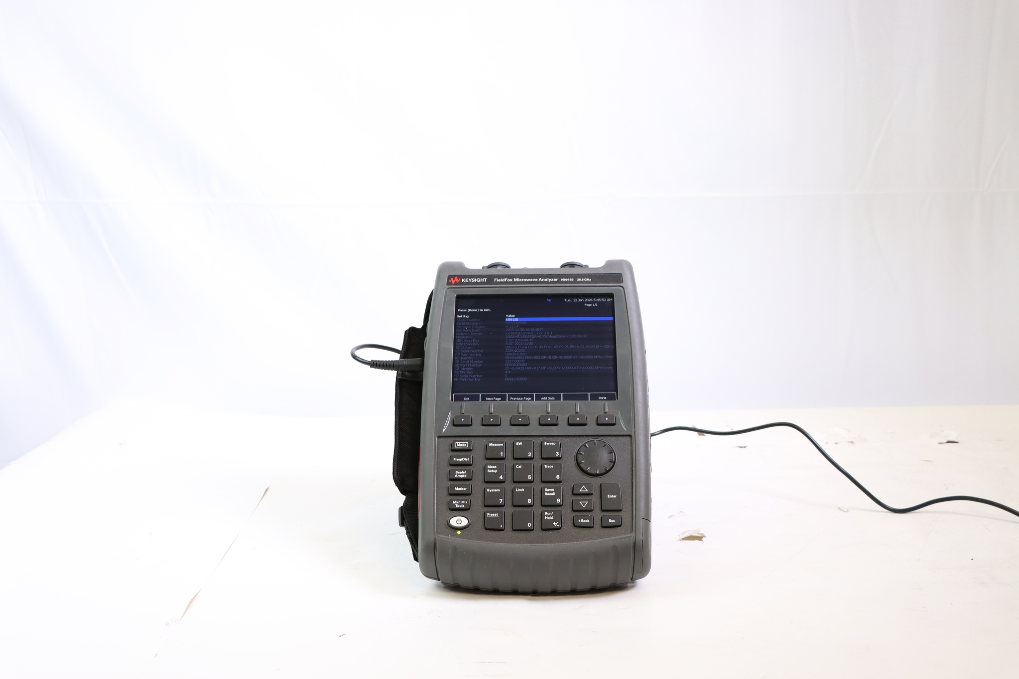 スペクトラムアナライザ - Used Keysight Equipment