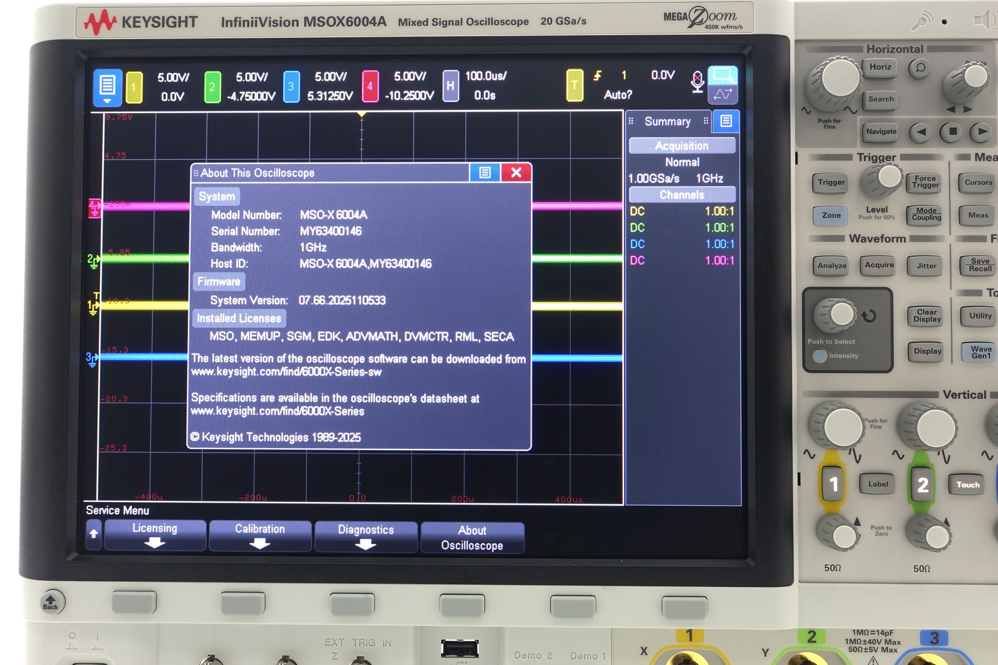 御確認ページ((о´∀`о)) オシロスコープ - Used Keysight Equipment