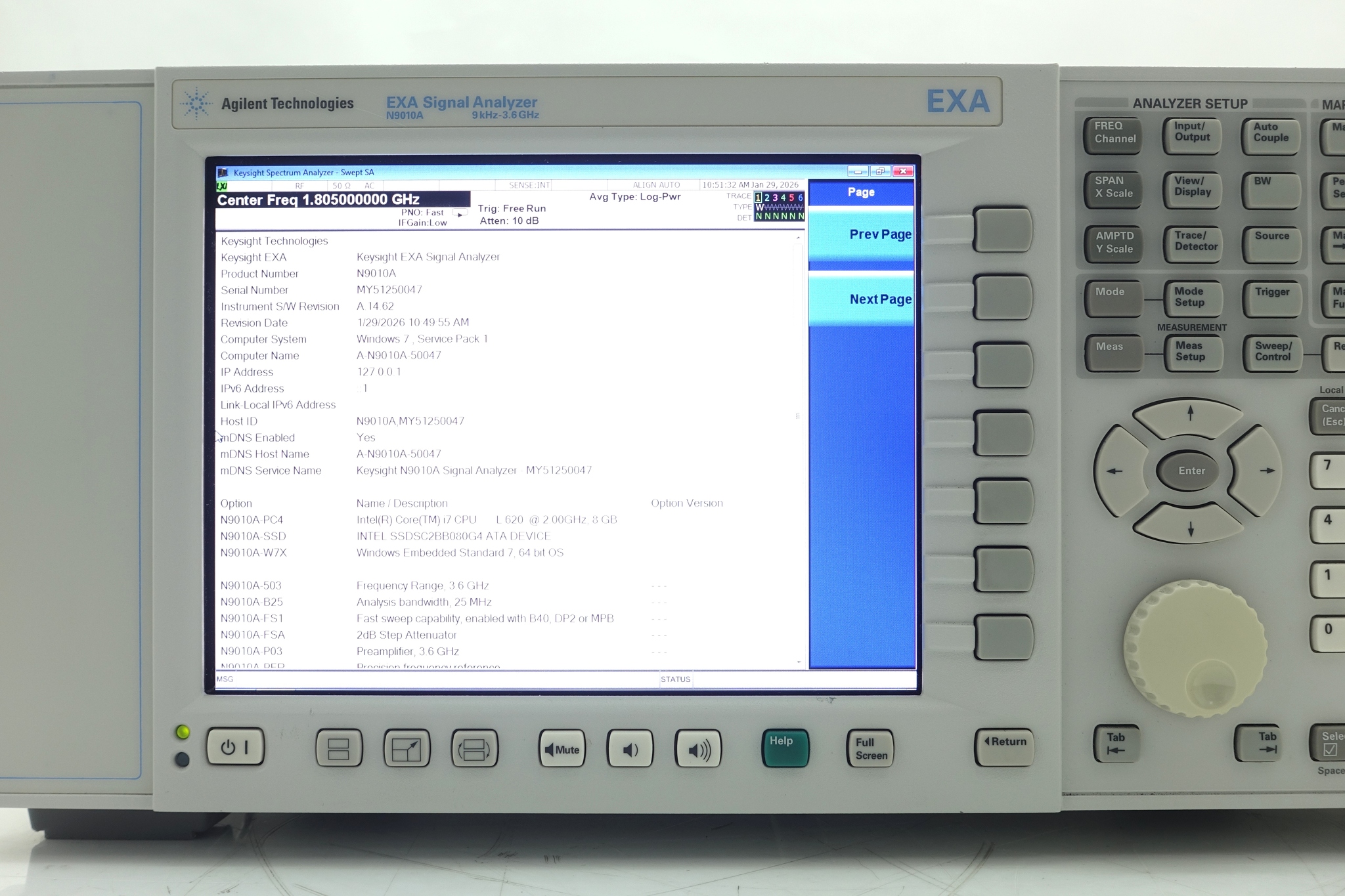 Spectrum + Signal Analyzers - Used Keysight Equipment