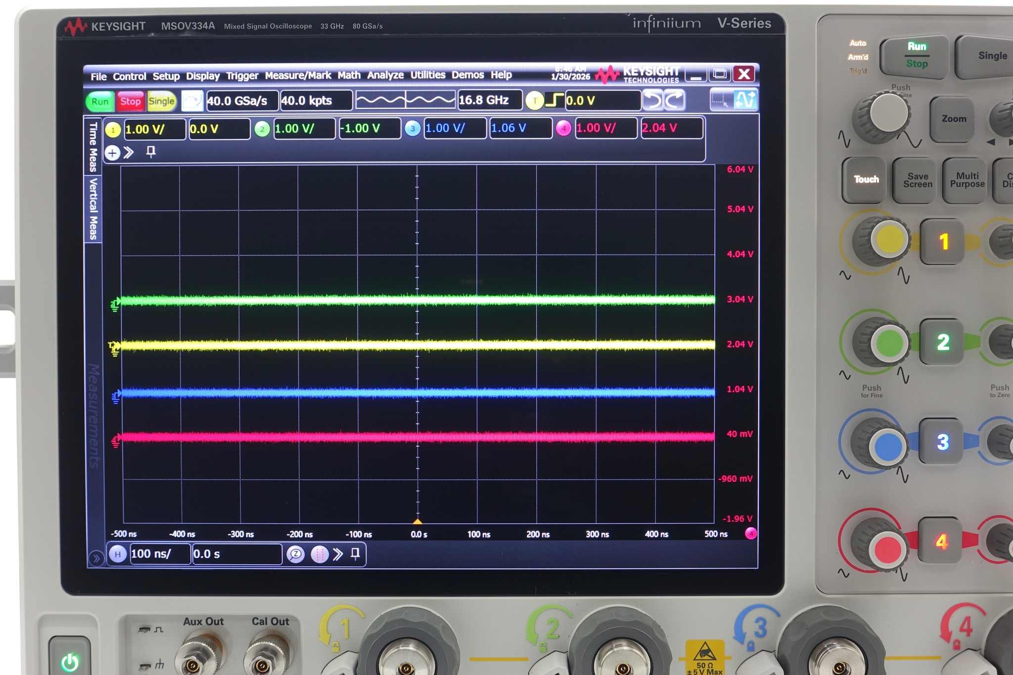 オシロスコープ - Used Keysight Equipment