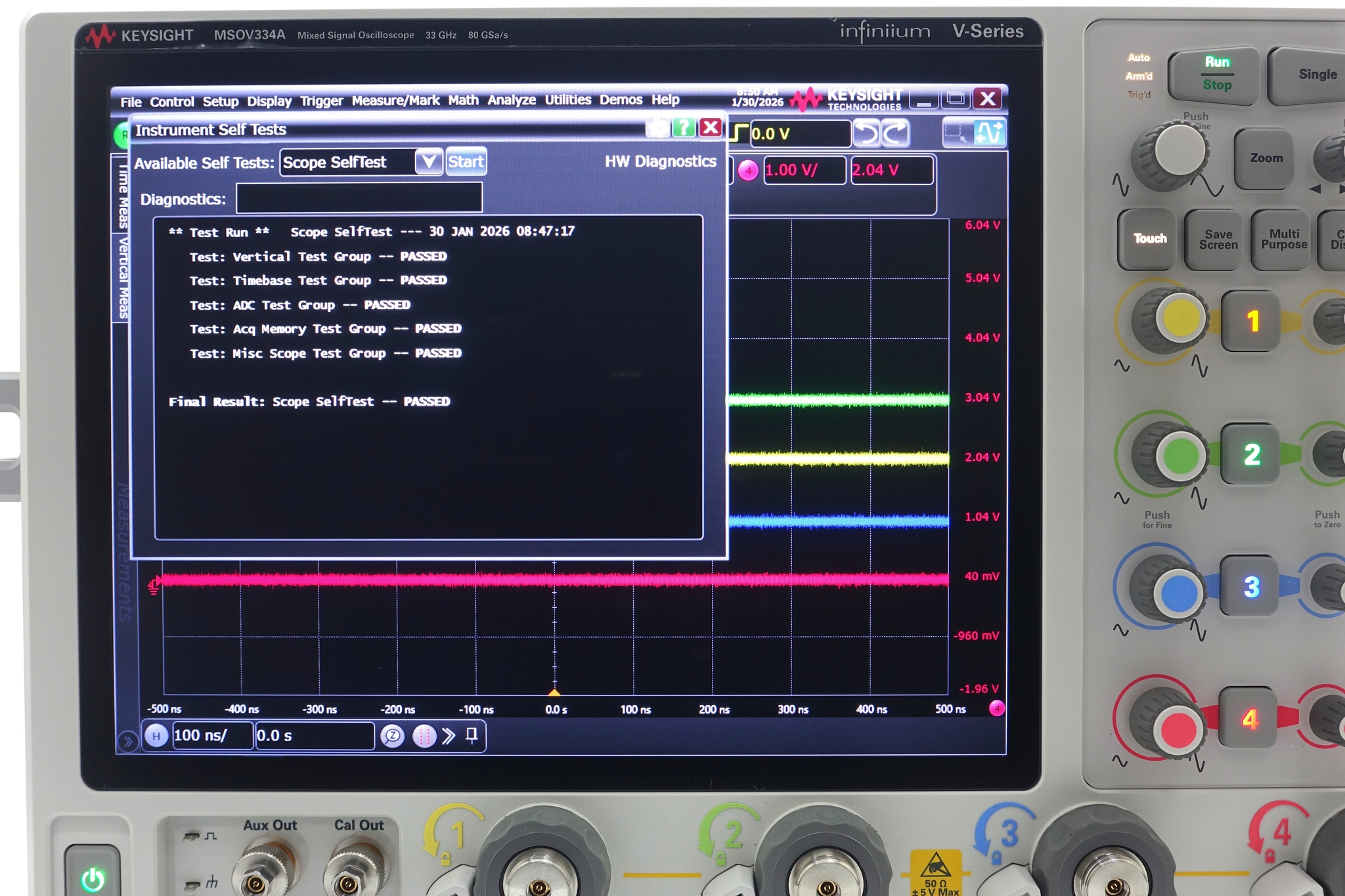オシロスコープ - Used Keysight Equipment