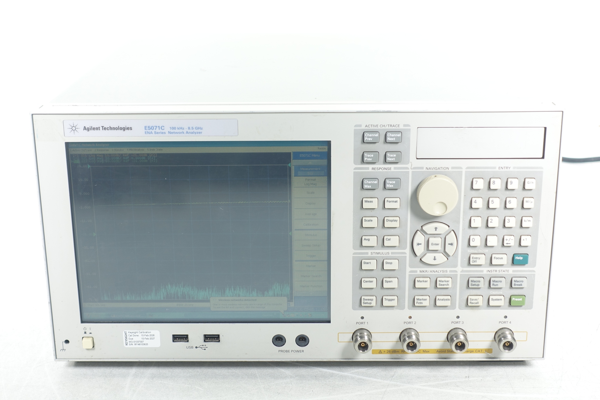 ネットワークアナライザ - Used Keysight Equipment