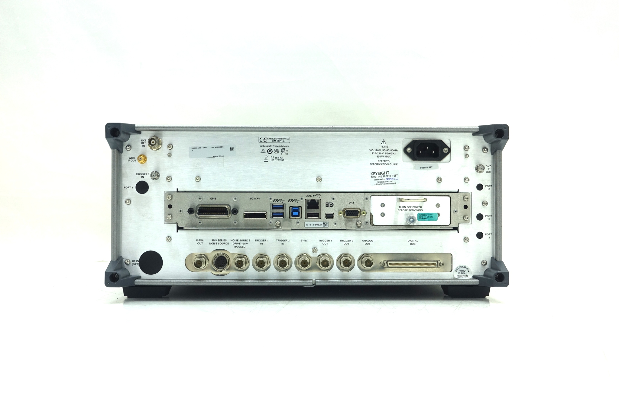 Spectrum + Signal Analyzers - Used Keysight Equipment