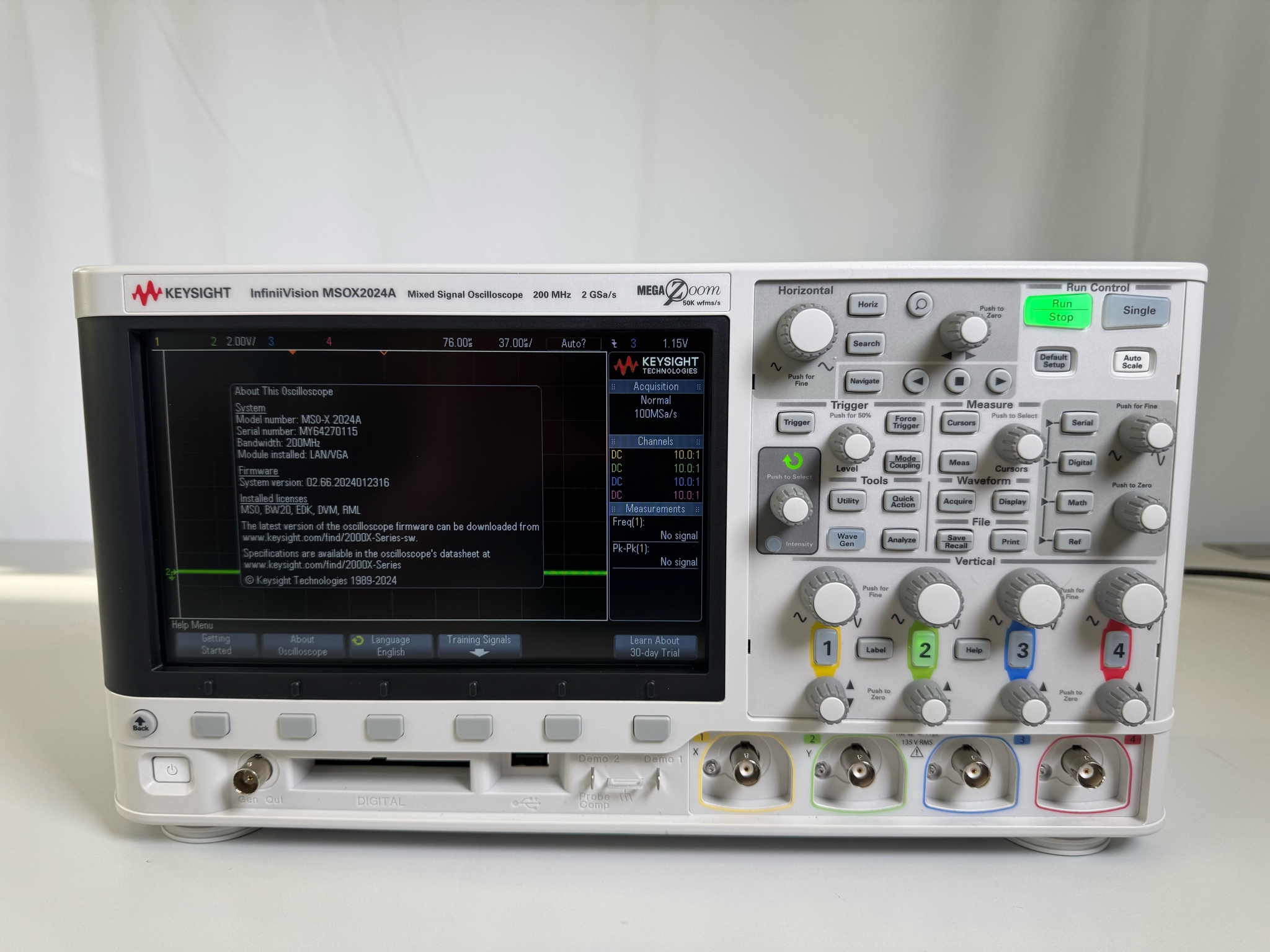 オシロスコープ - Used Keysight Equipment