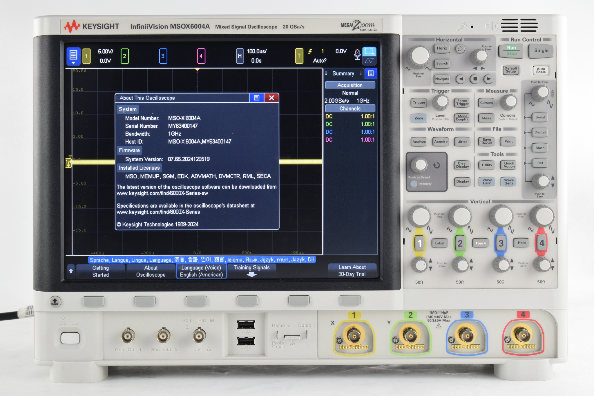うさ様　確認用 デジタルコミュニケーションアナライザ - Used Keysight Equipment