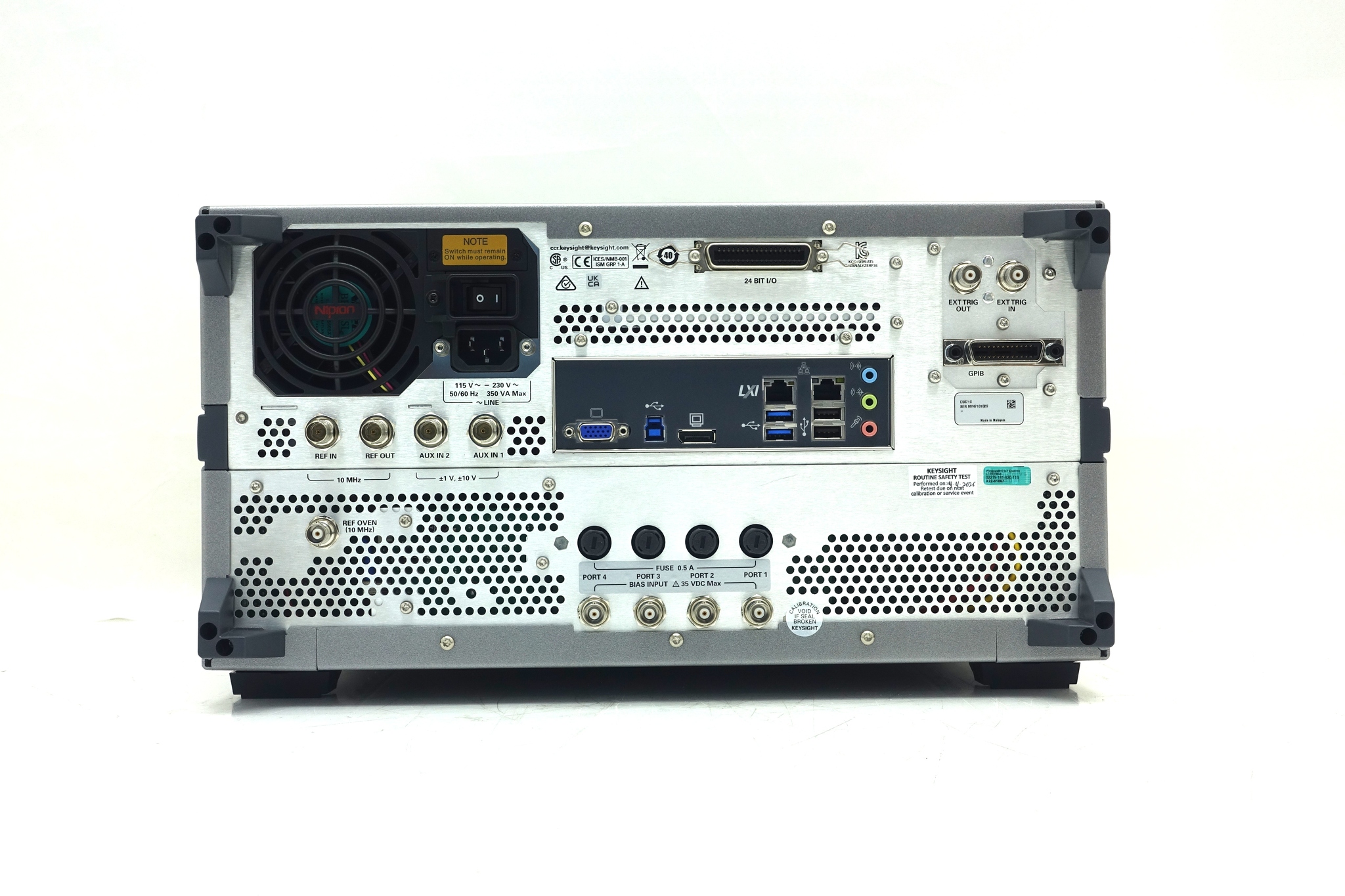中古品 絶版 LANポートの無いヴィンテージMac用ネットワーク機器EA-500 ネットワークアナライザ - Used Keysight Equipment