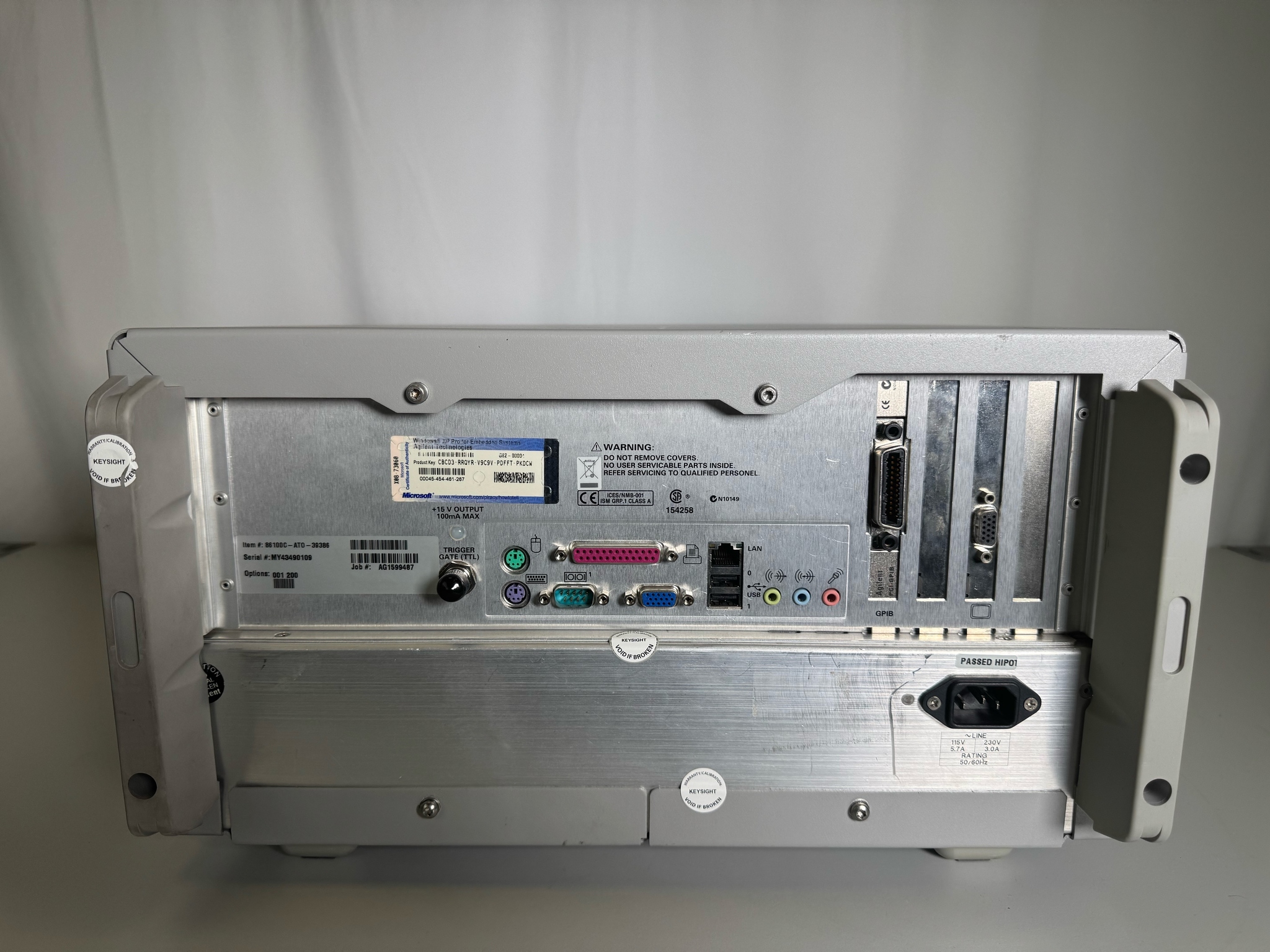 Digital Communication Analyzers - Used Keysight Equipment