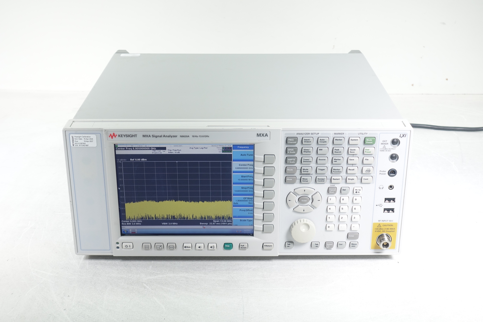 naaaページ Spectrum + Signal Analyzers - Used Keysight Equipment