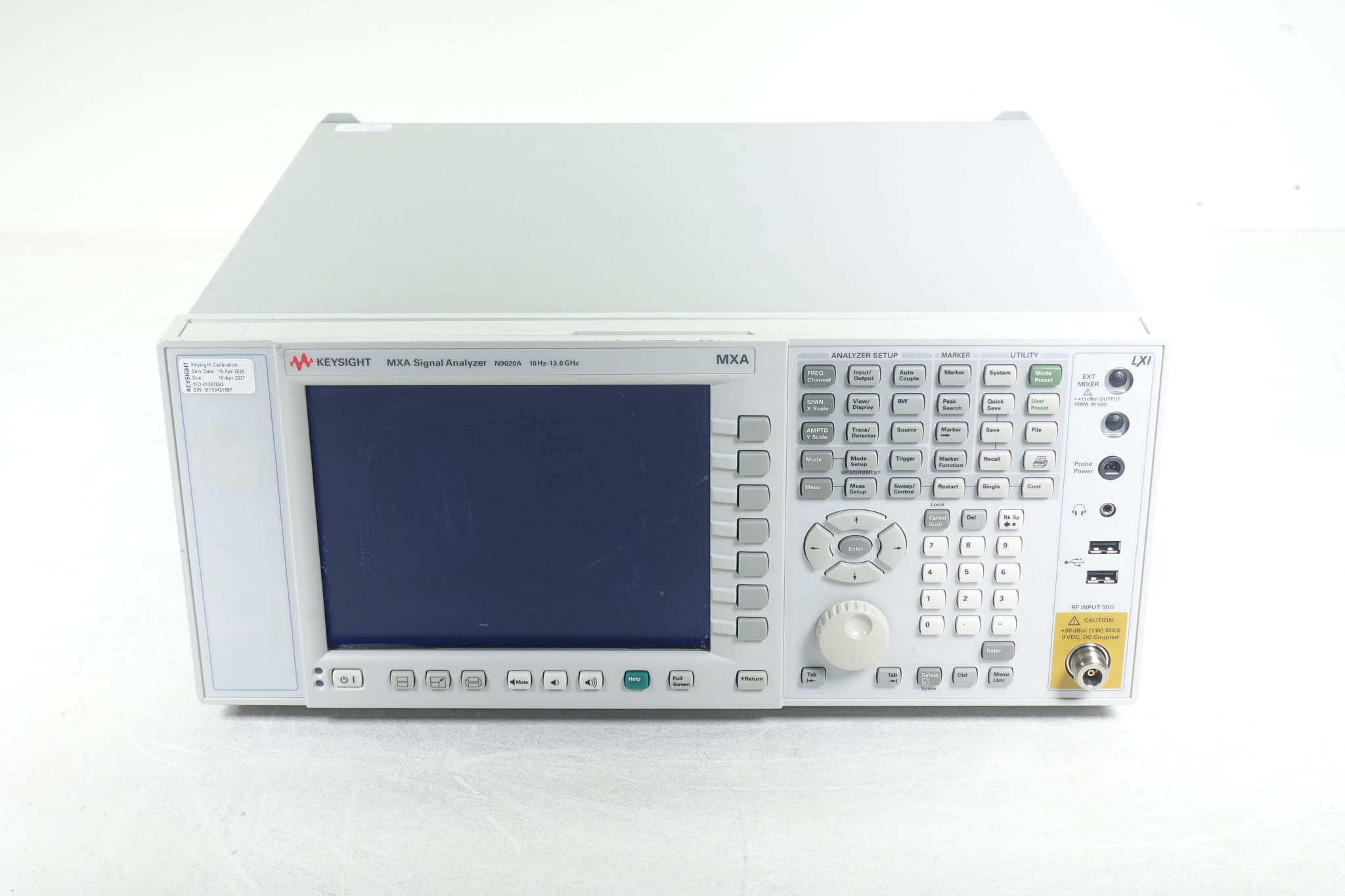 에나  Spectrum + Signal Analyzers - Used Keysight Equipment