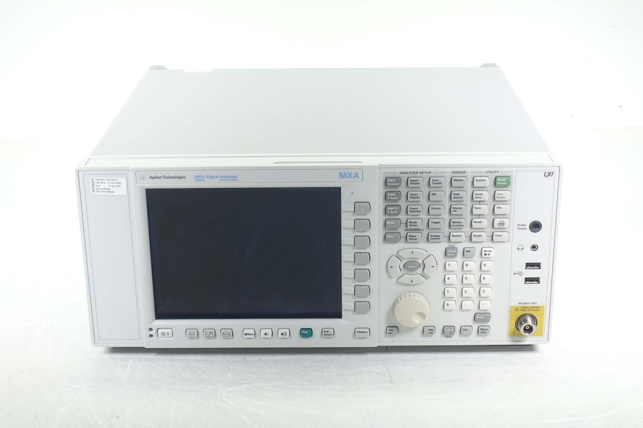スペクトラムアナライザ - Used Keysight Equipment