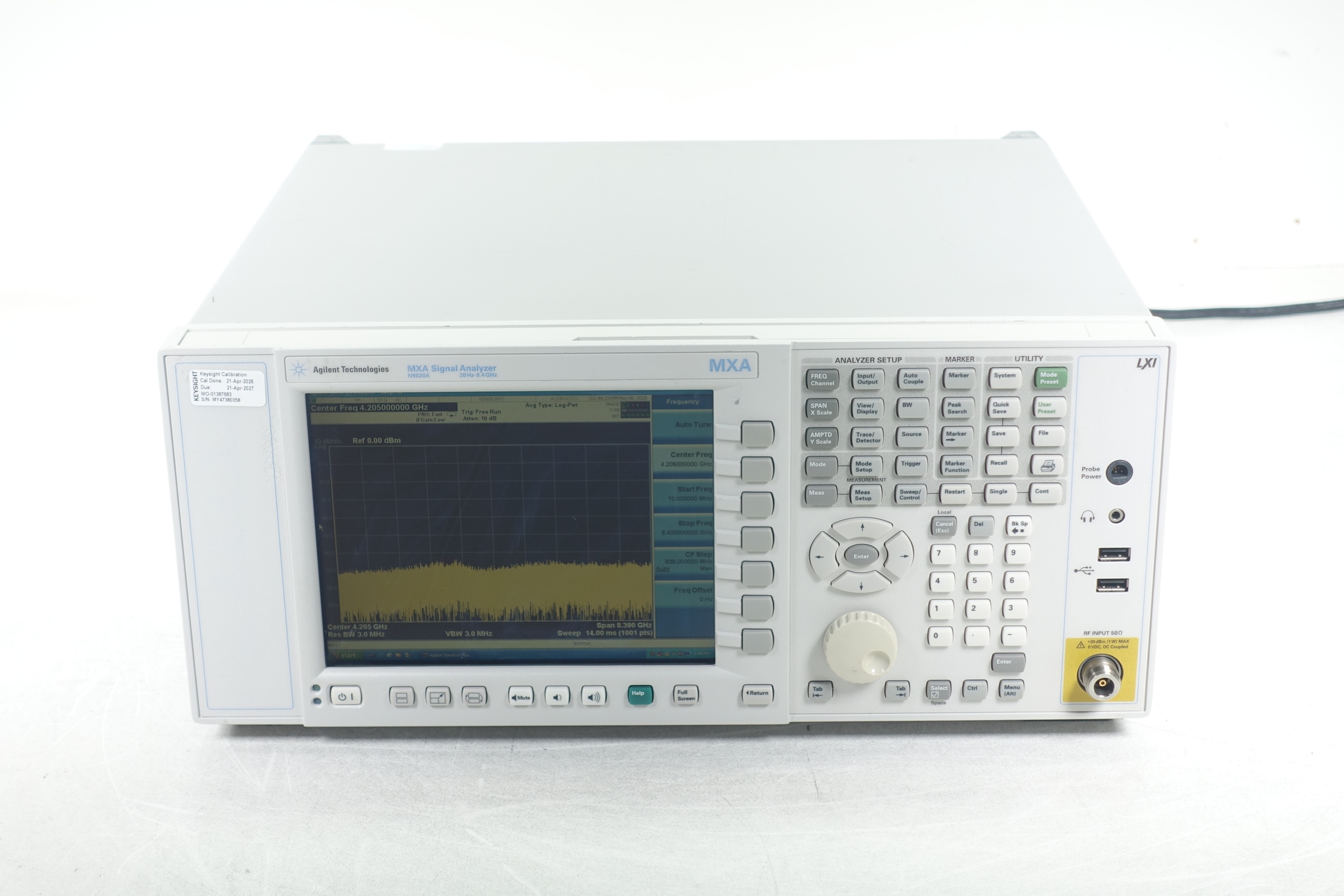 Spectrum + Signal Analyzers - Used Keysight Equipment