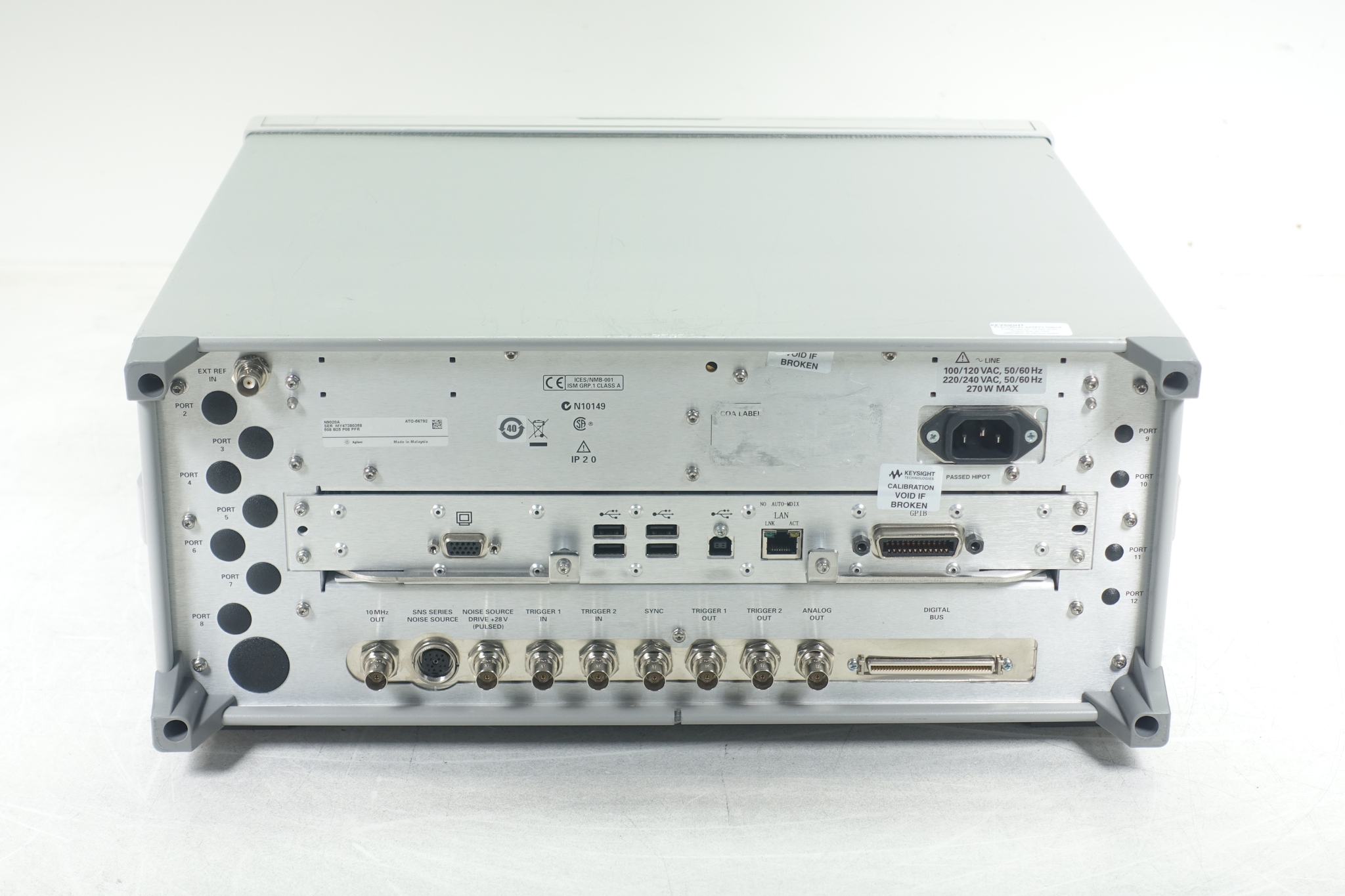 スペクトラムアナライザ - Used Keysight Equipment