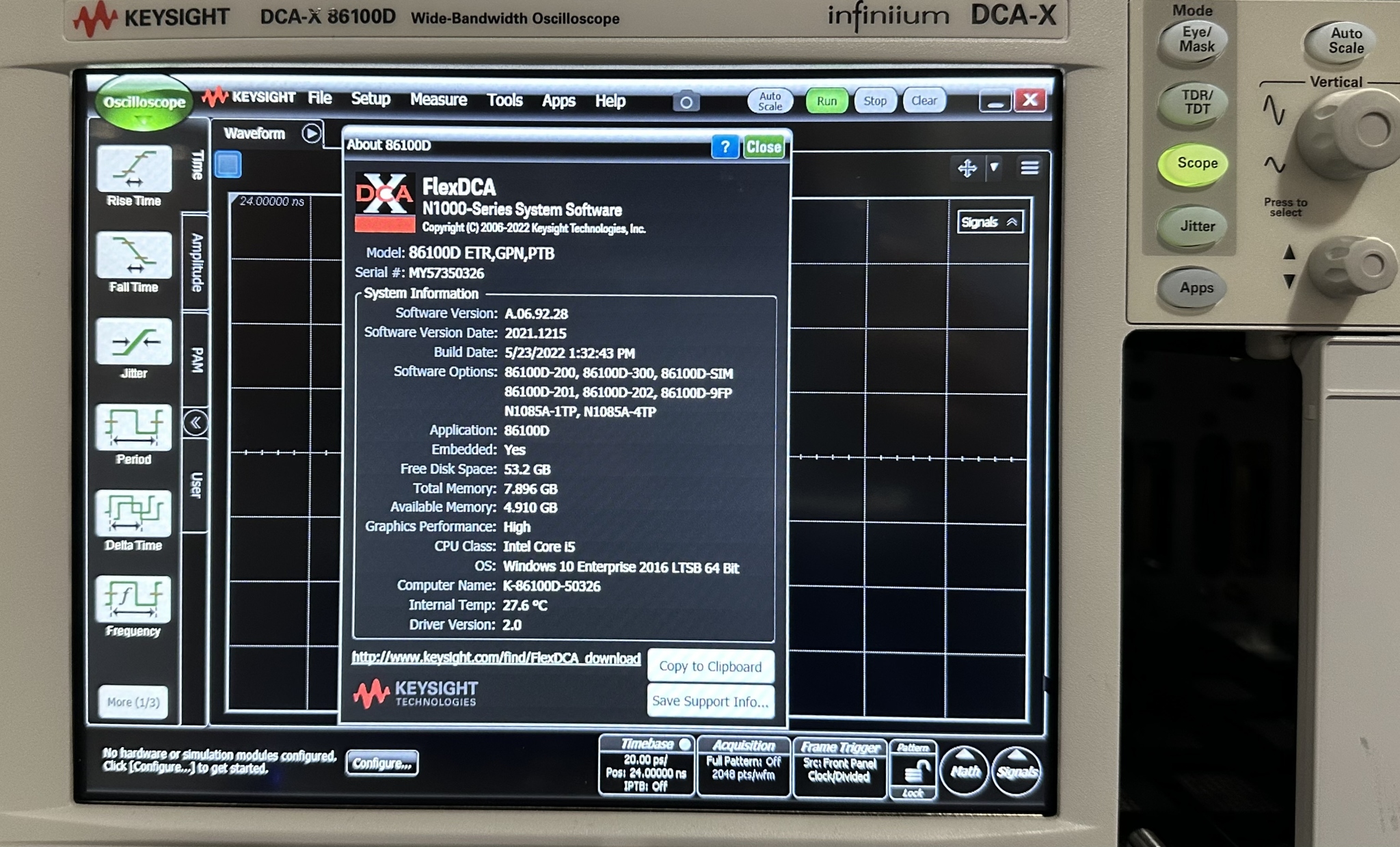 デジタルコミュニケーションアナライザ - Used Keysight Equipment