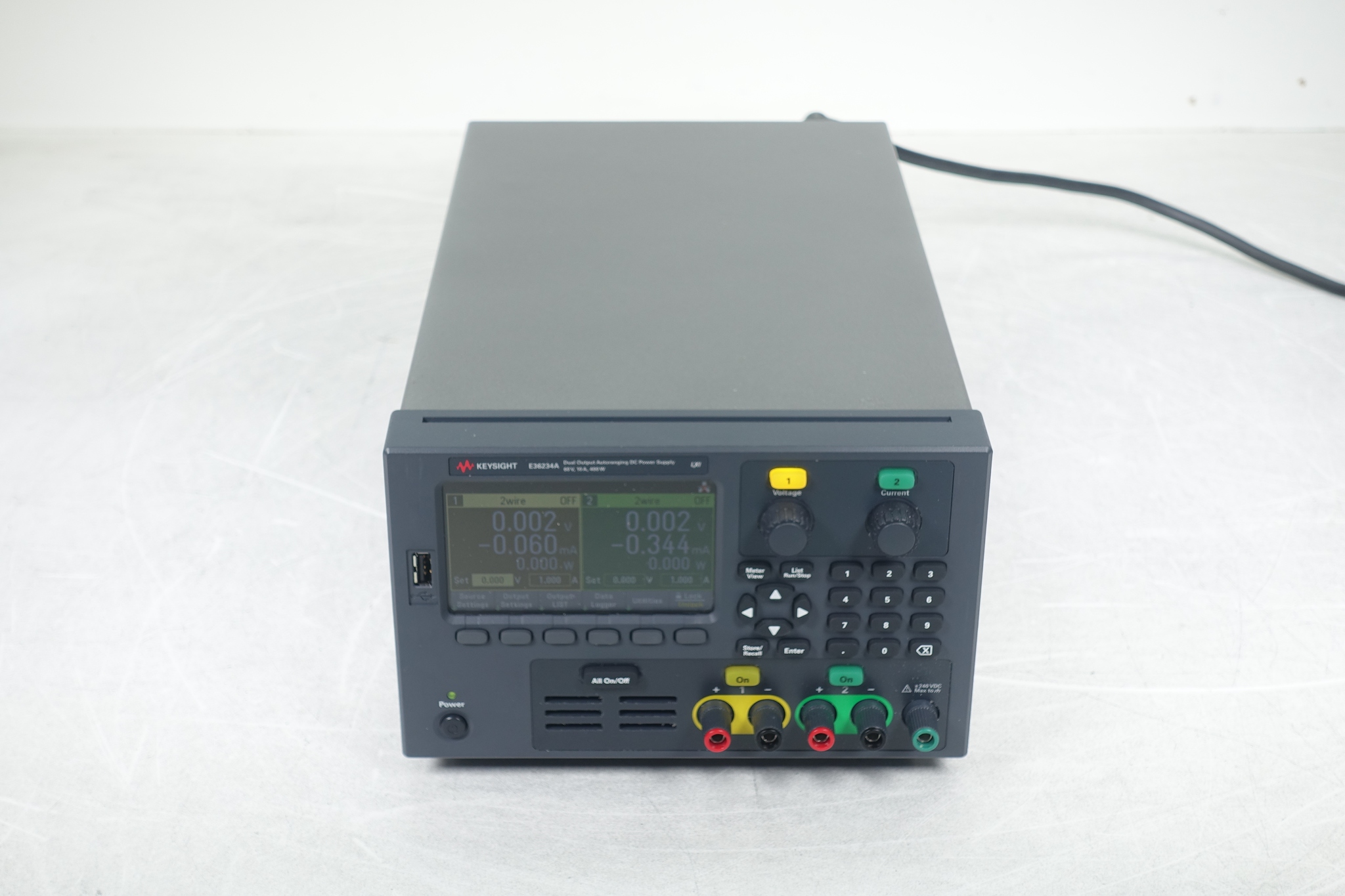 電源 - Used Keysight Equipment