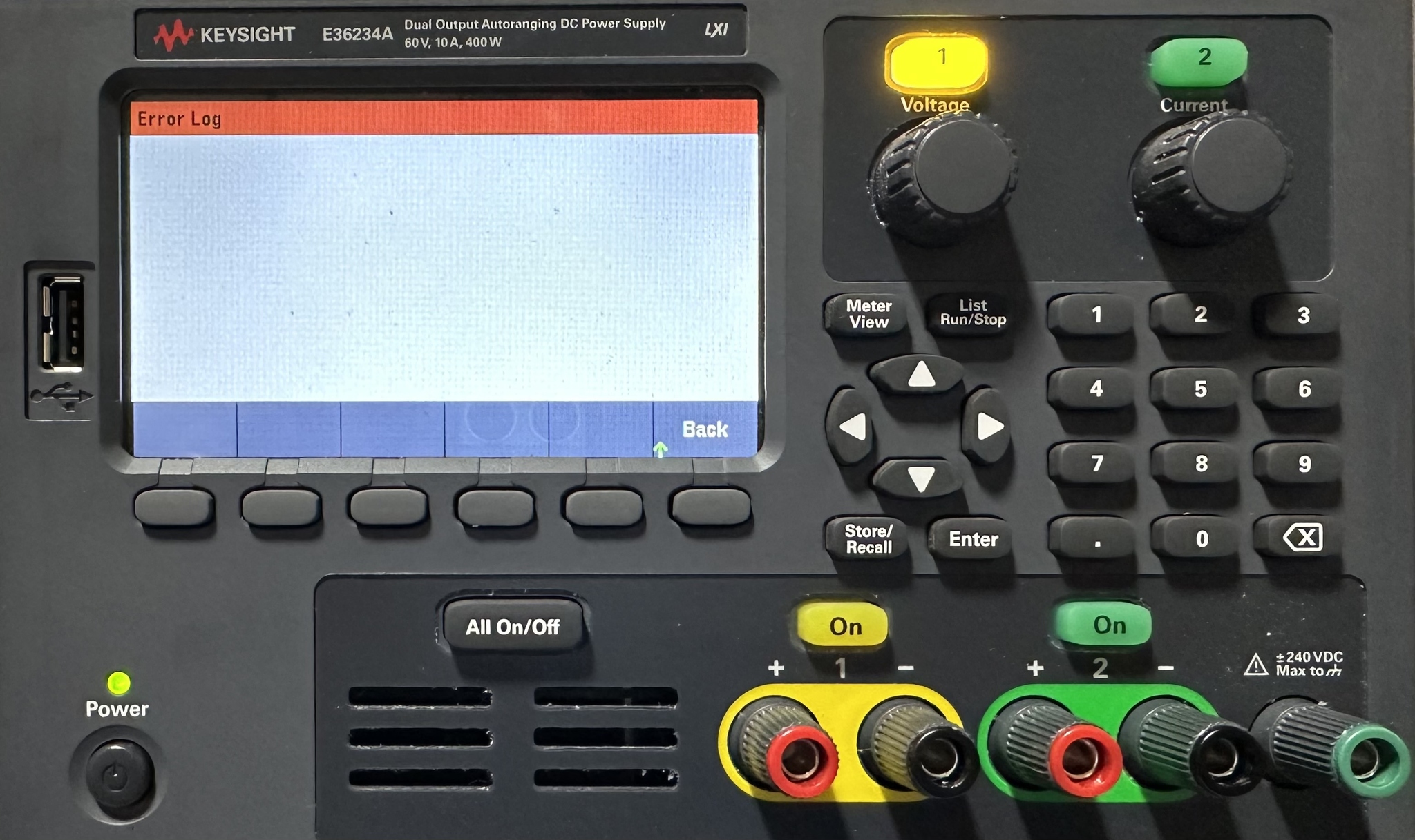 電源 - Used Keysight Equipment