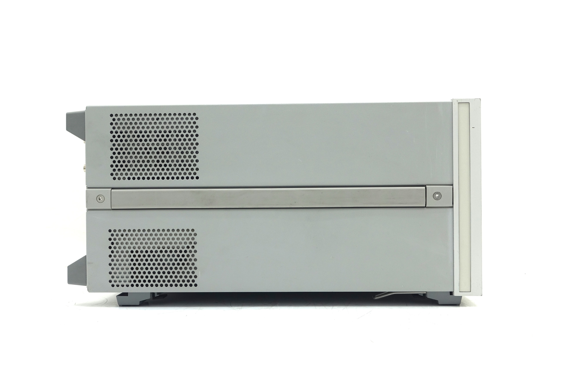 中古品 絶版 LANポートの無い超古いMac対応ネットワーク機器 EA-500 ネットワークアナライザ - Used Keysight Equipment