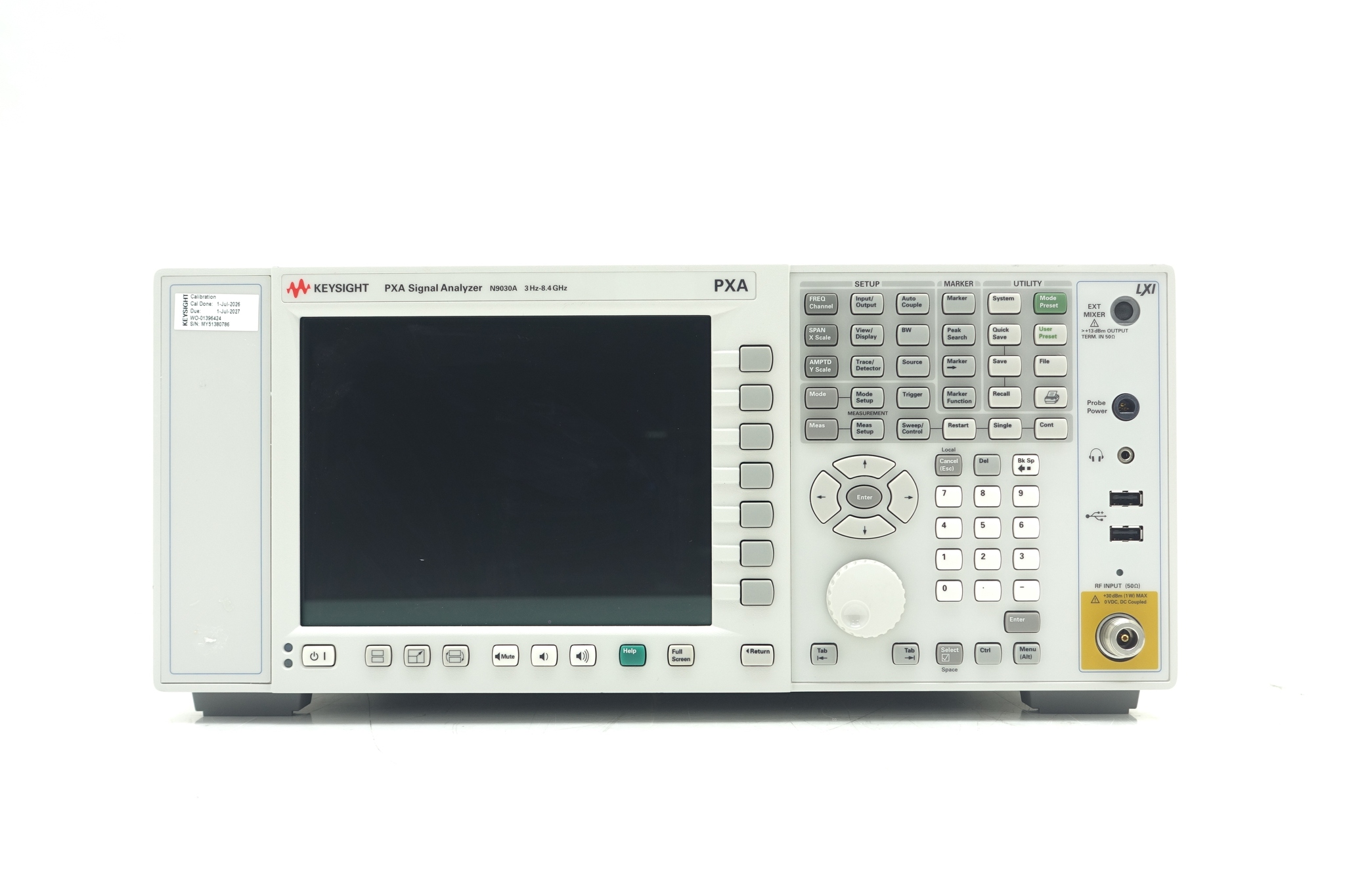 スペクトラムアナライザ - Used Keysight Equipment