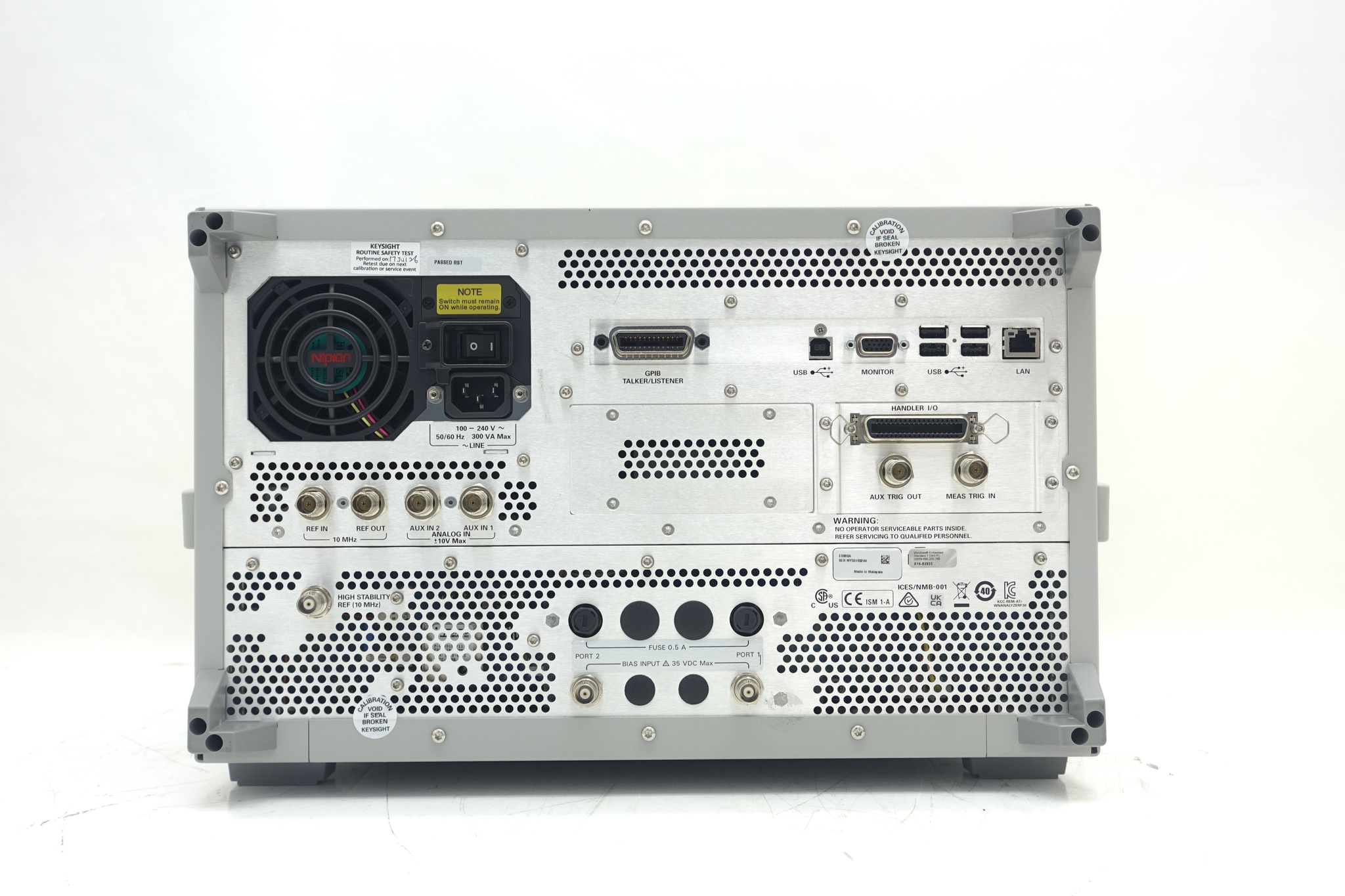 ネットワークアナライザ - Used Keysight Equipment