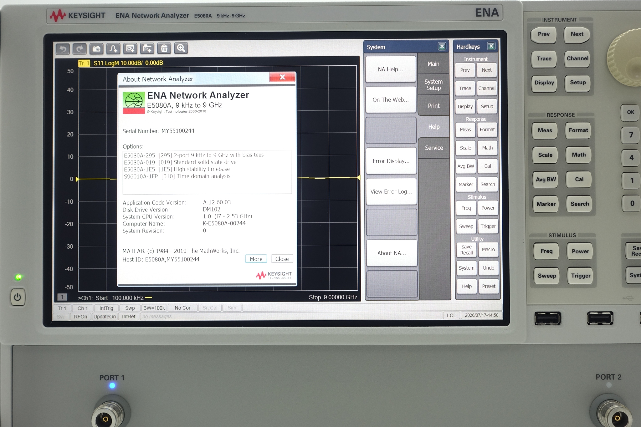 ネットワークアナライザ - Used Keysight Equipment