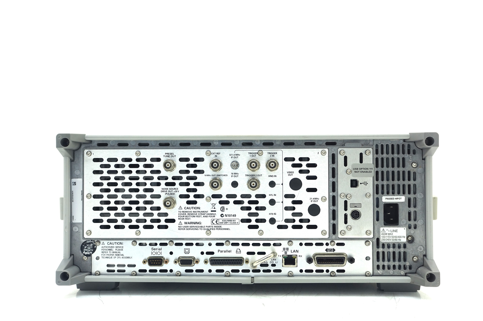 スペクトラムアナライザ - Used Keysight Equipment