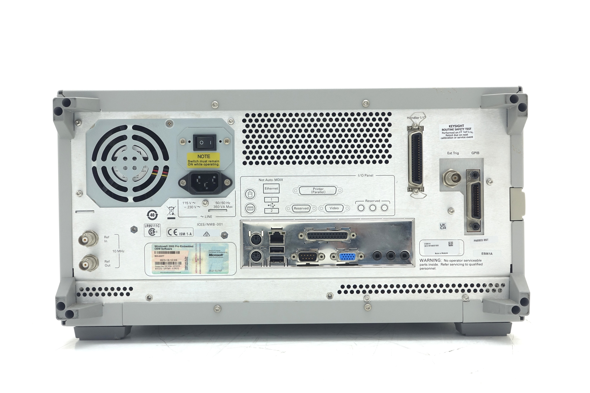 ネットワークアナライザ - Used Keysight Equipment